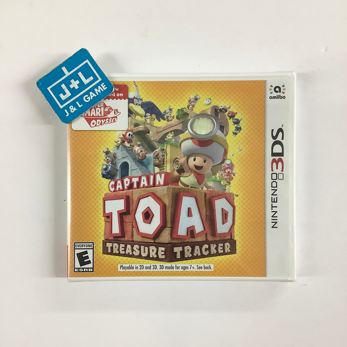 Captain Toad: Treasure Tracker - Nintendo 3DS Video Games Nintendo