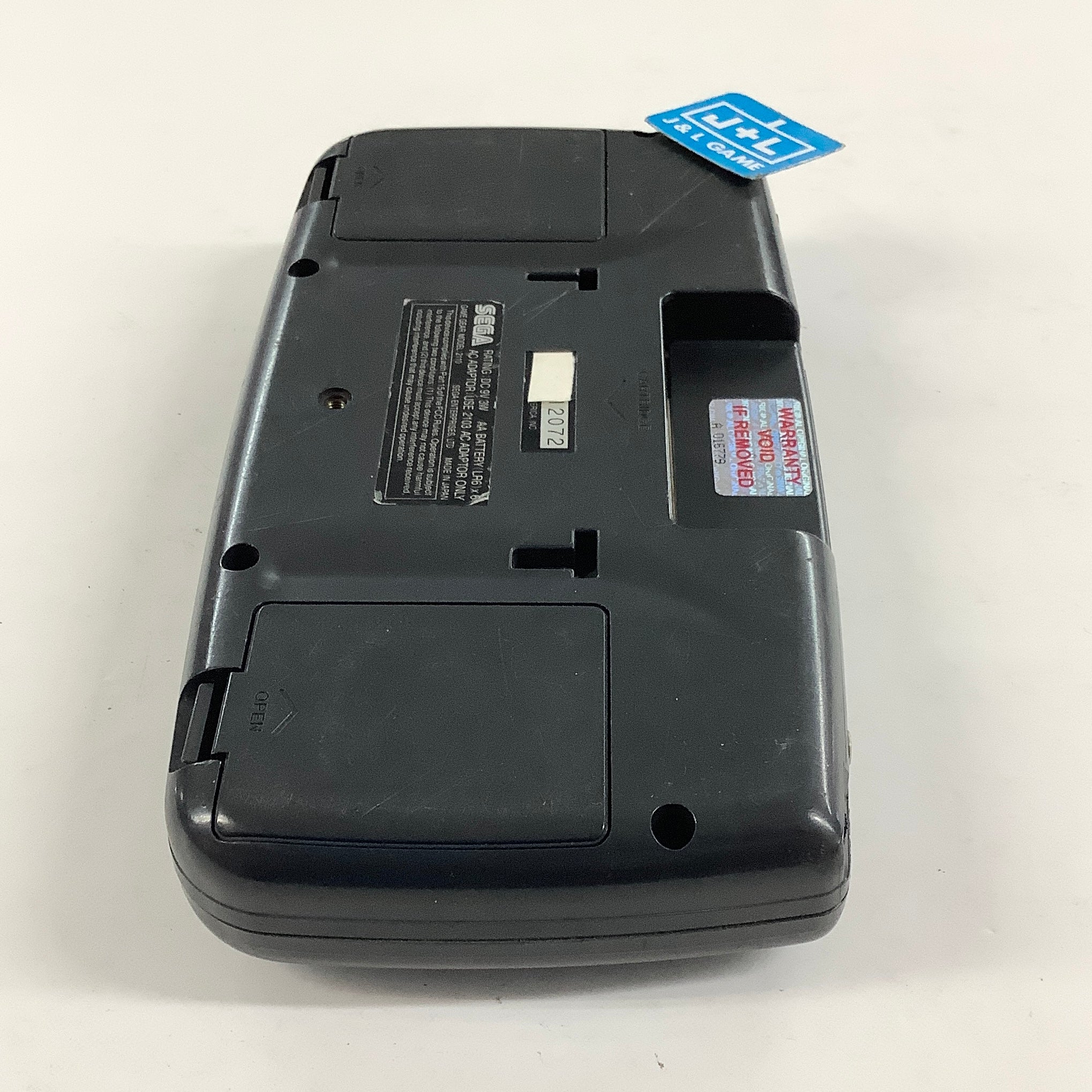 Sega Game Gear Portable Video Game System (Black) - (SGG) SEGA GameGear [Pre-Owned] Consoles SEGA