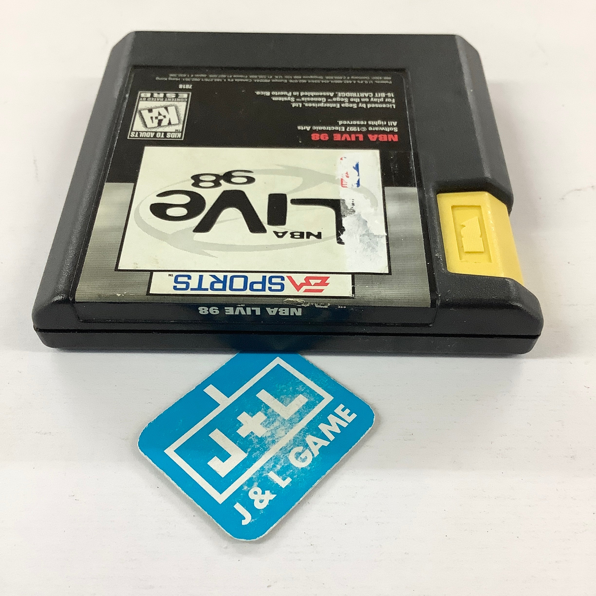NBA Live 98 - (SG) SEGA Genesis [Pre-Owned] Video Games EA Sports   