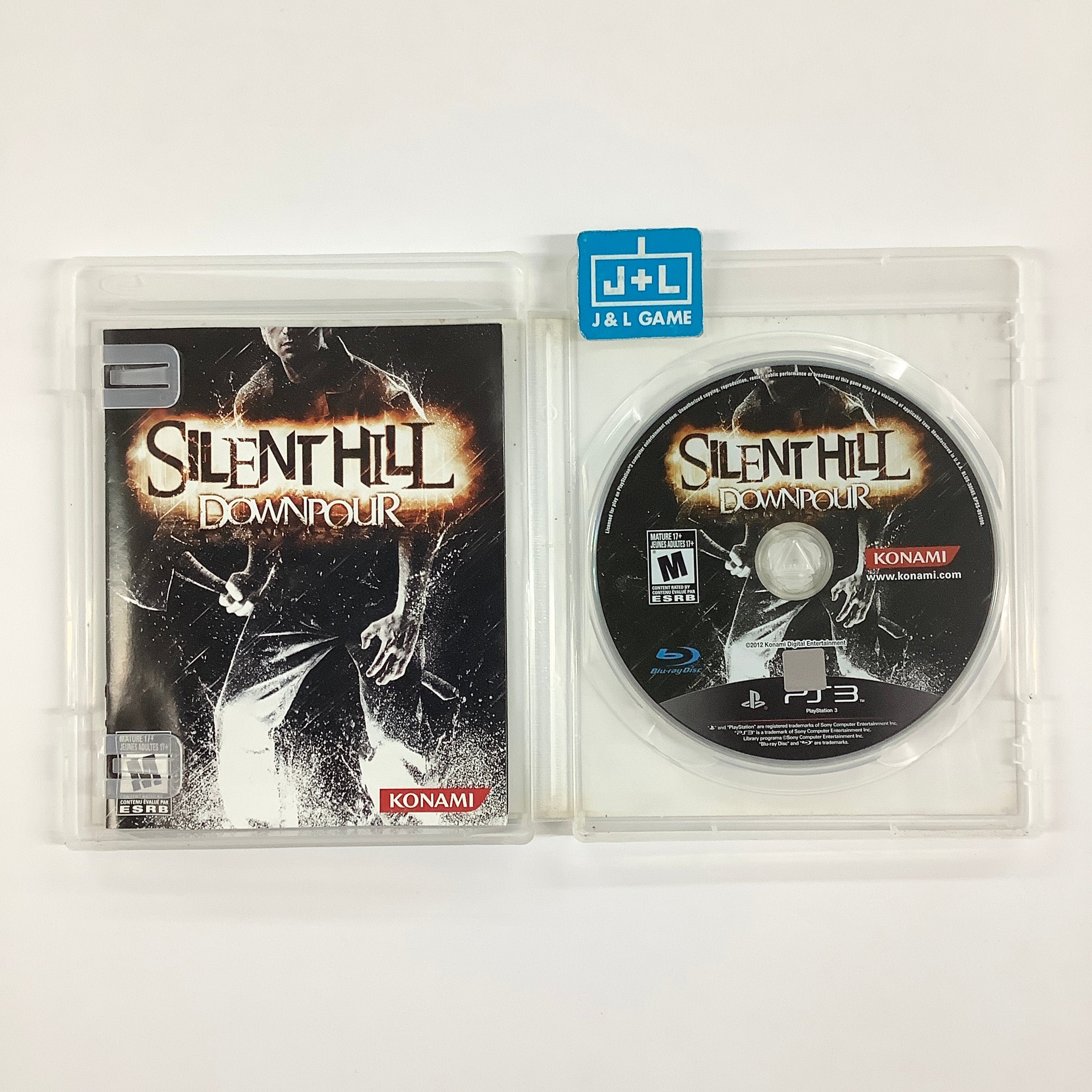 Silent Hill Downpour - (PS3) PlayStation 3 [Pre-Owned] Video Games Konami