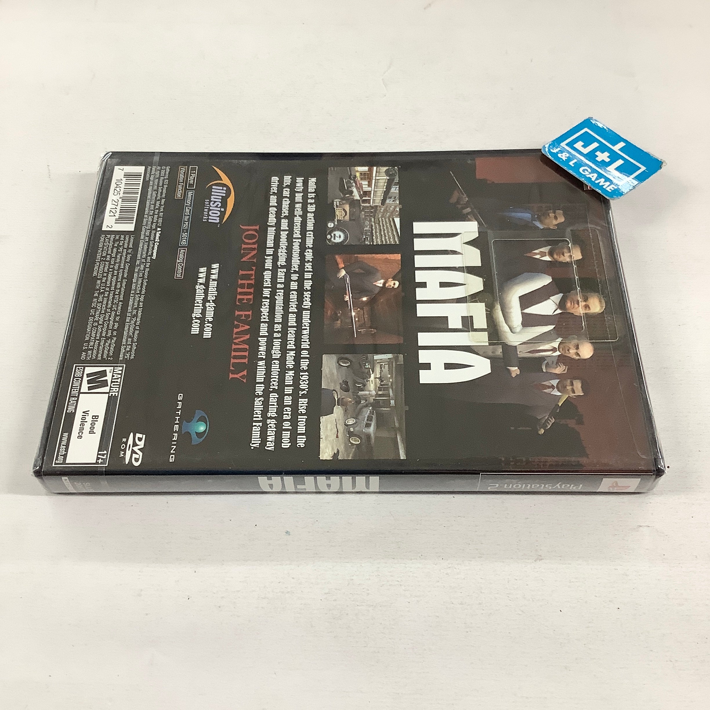 Mafia - (PS2) PlayStation 2 Video Games Gathering