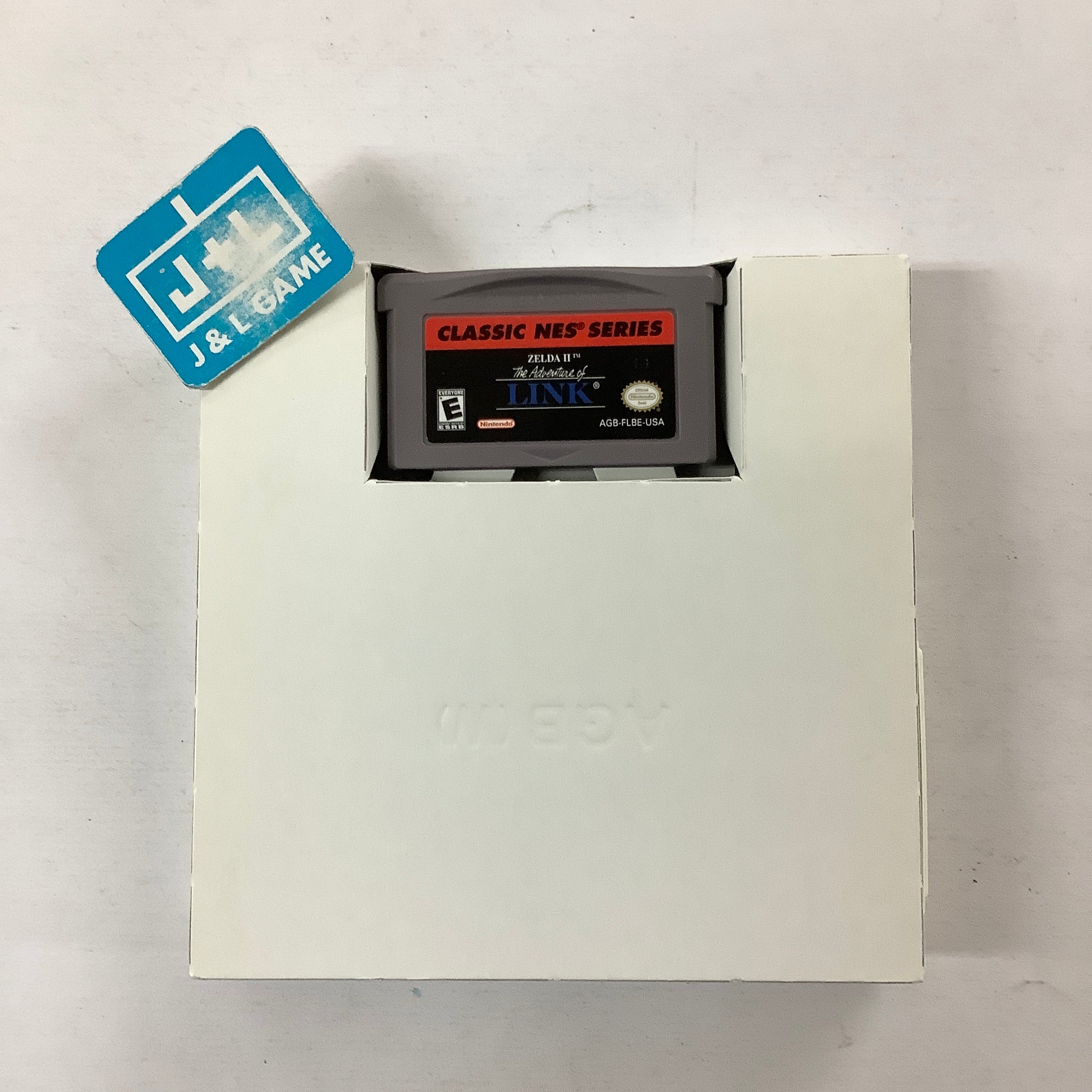 Classic NES Series: Zelda II: The Adventure of Link - (GBA) Game Boy Advance [Pre-Owned] Video Games Nintendo   