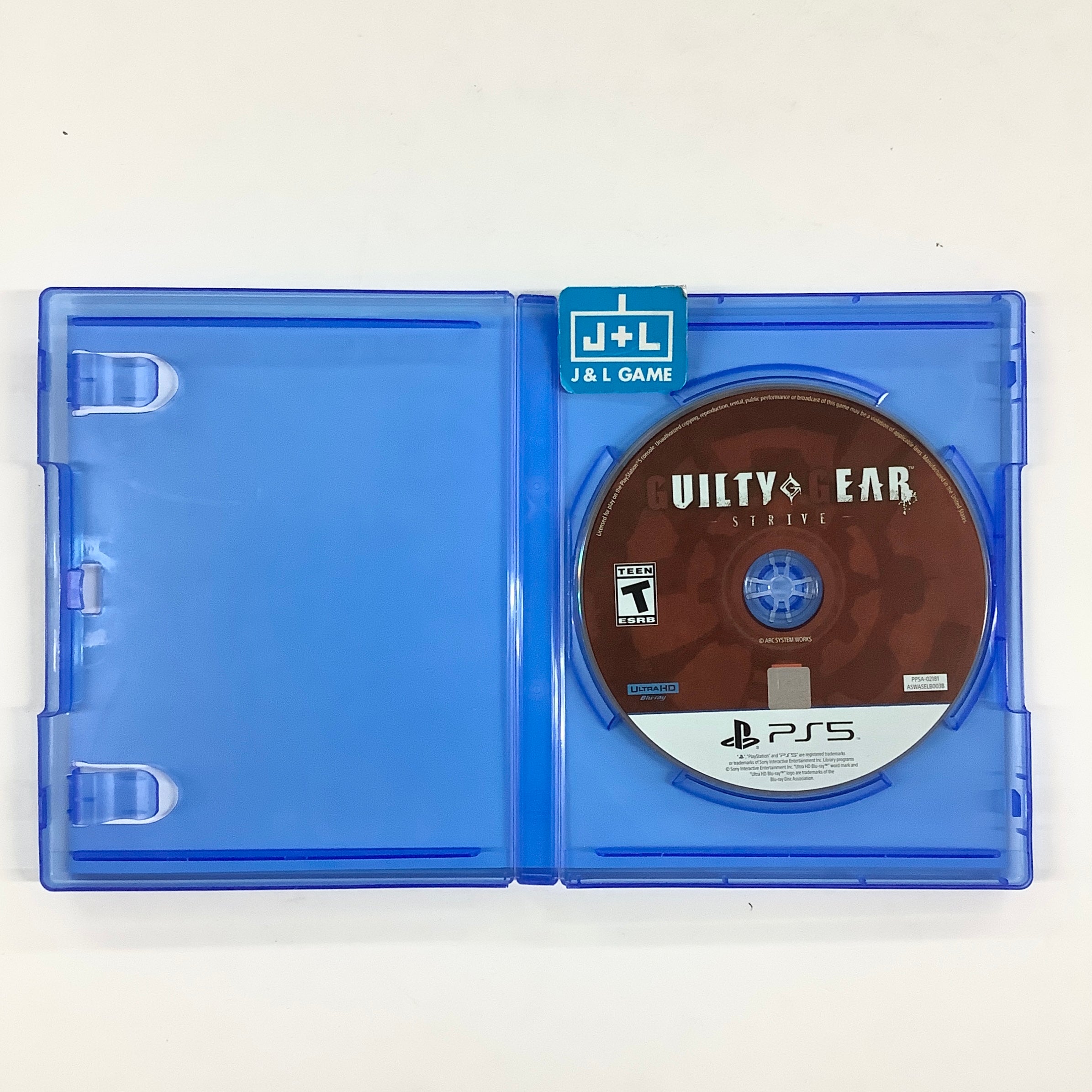 Guilty Gear -Strive- - (PS5) PlayStation 5 [Pre-Owned]
