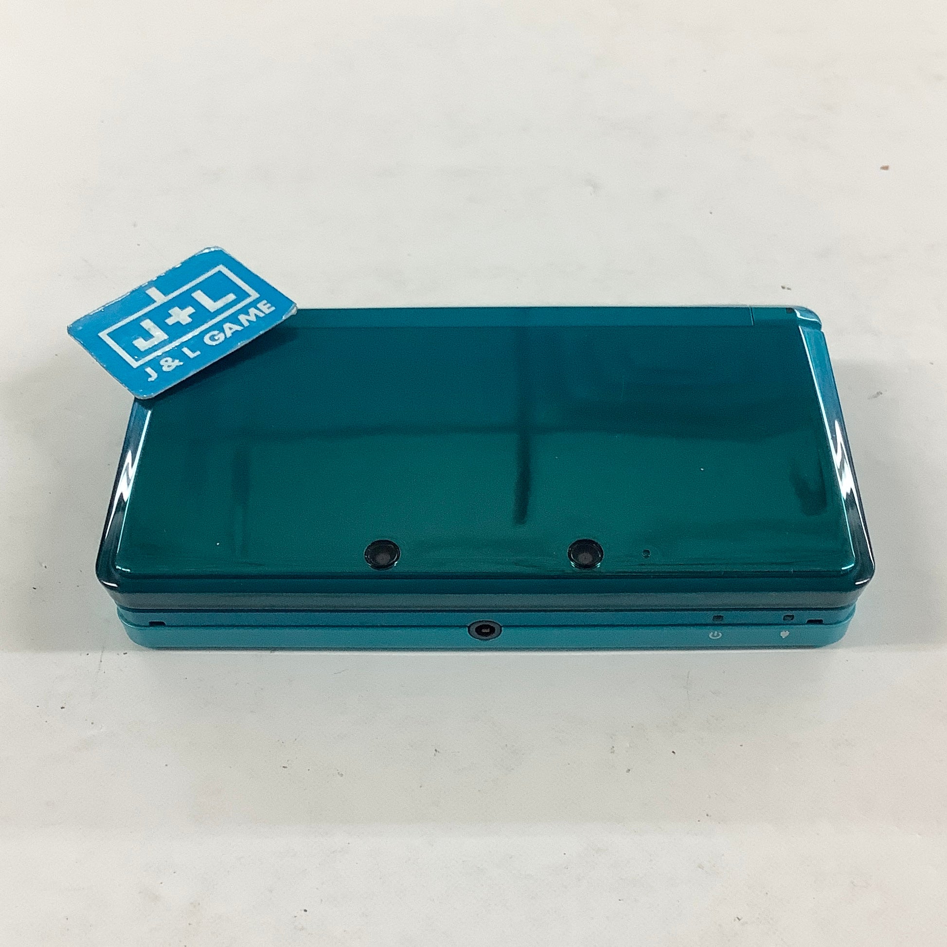 Nintendo 3DS Console (Aqua Blue) - Nintendo 3DS [Pre-Owned] Consoles Nintendo