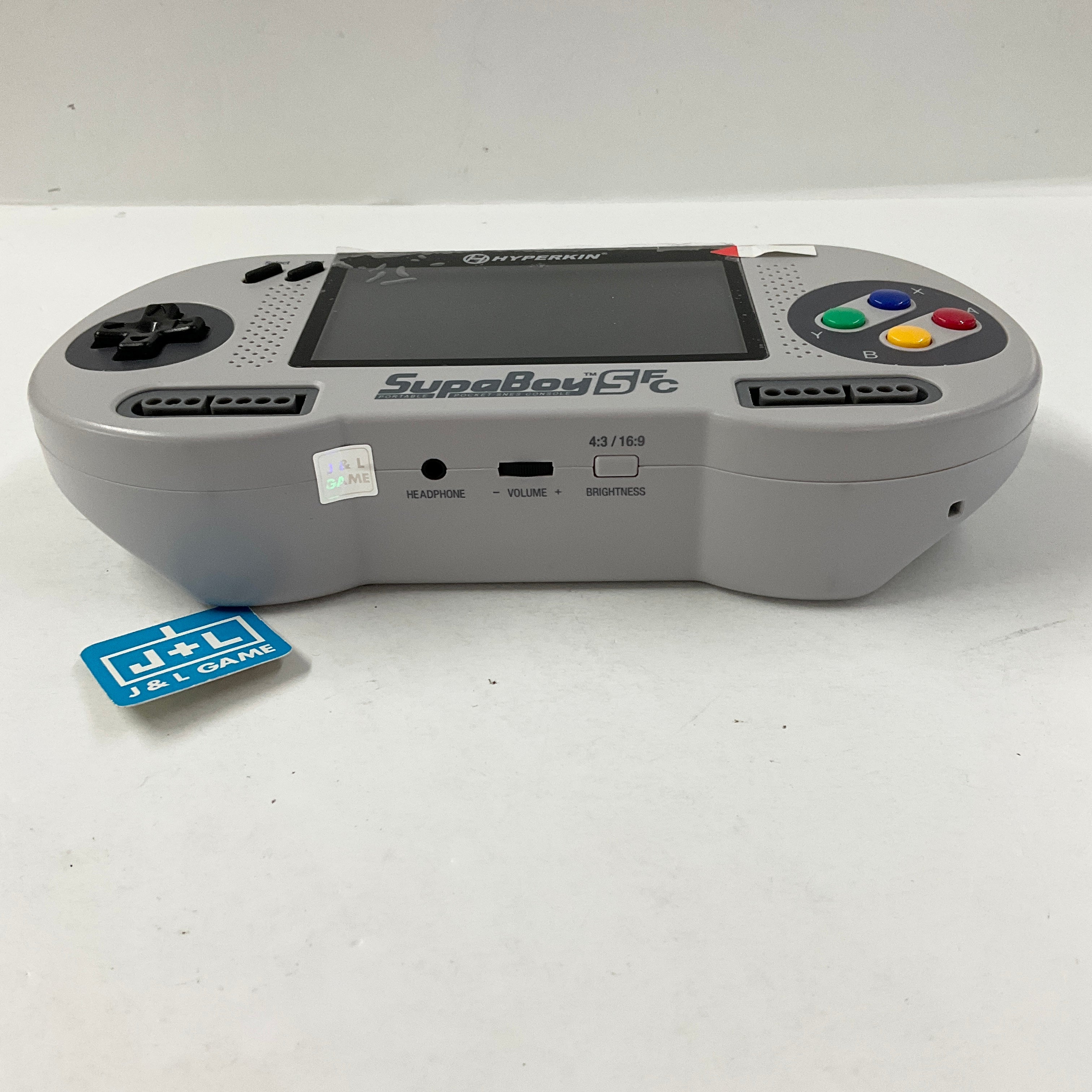 Hyperkin SupaBoy SFC Portable Pocket Console - (SNES) Super Nintendo [Pre-Owned] CONSOLE Hyperkin   