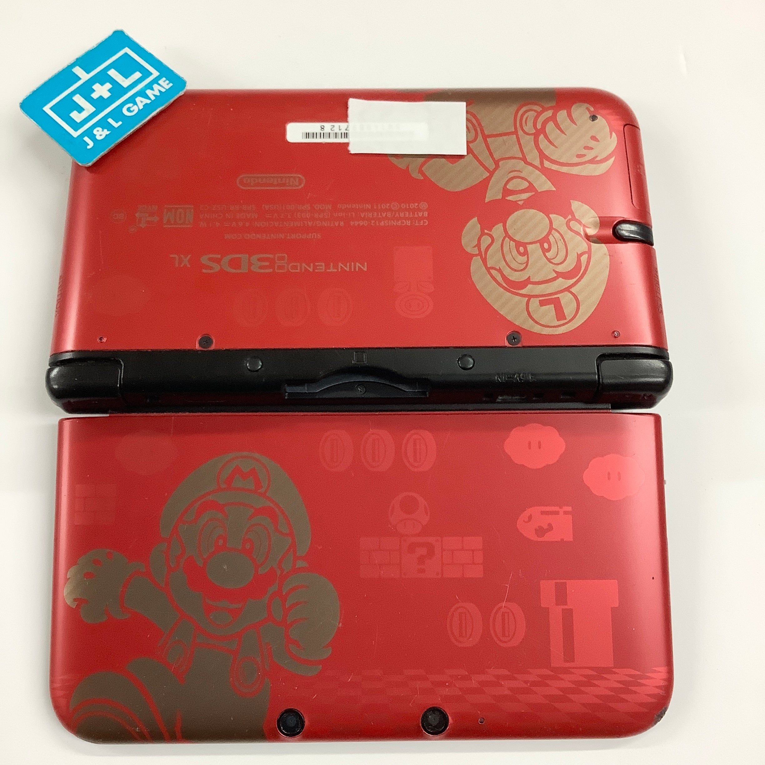 Nintendo 3DS XL Console (New Super Mario Bros 2 Limited Edition) - Nintendo 3DS [Pre-Owned] Consoles Nintendo