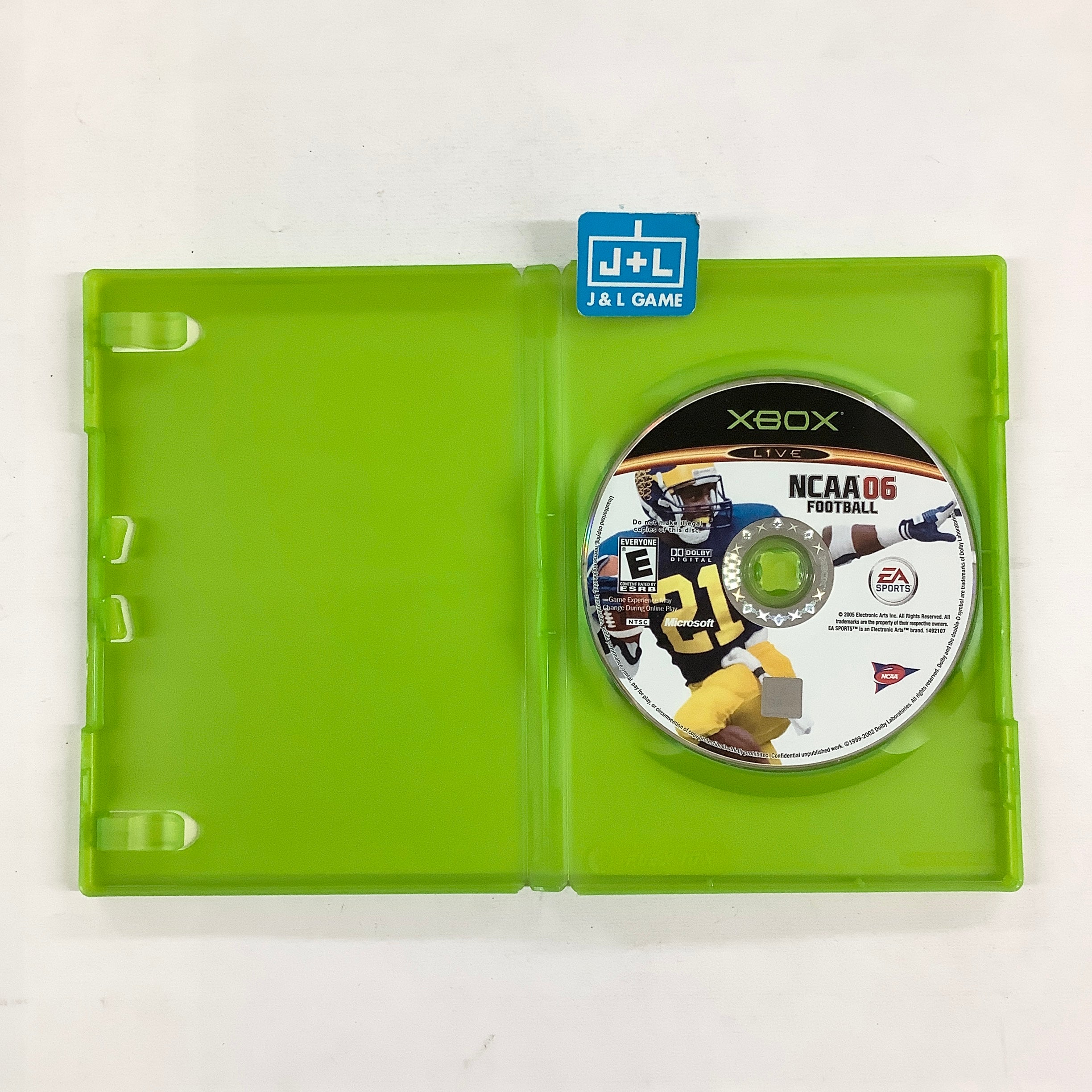 NCAA Football 06 - (XB) Xbox [Pre-Owned] | J&L Game