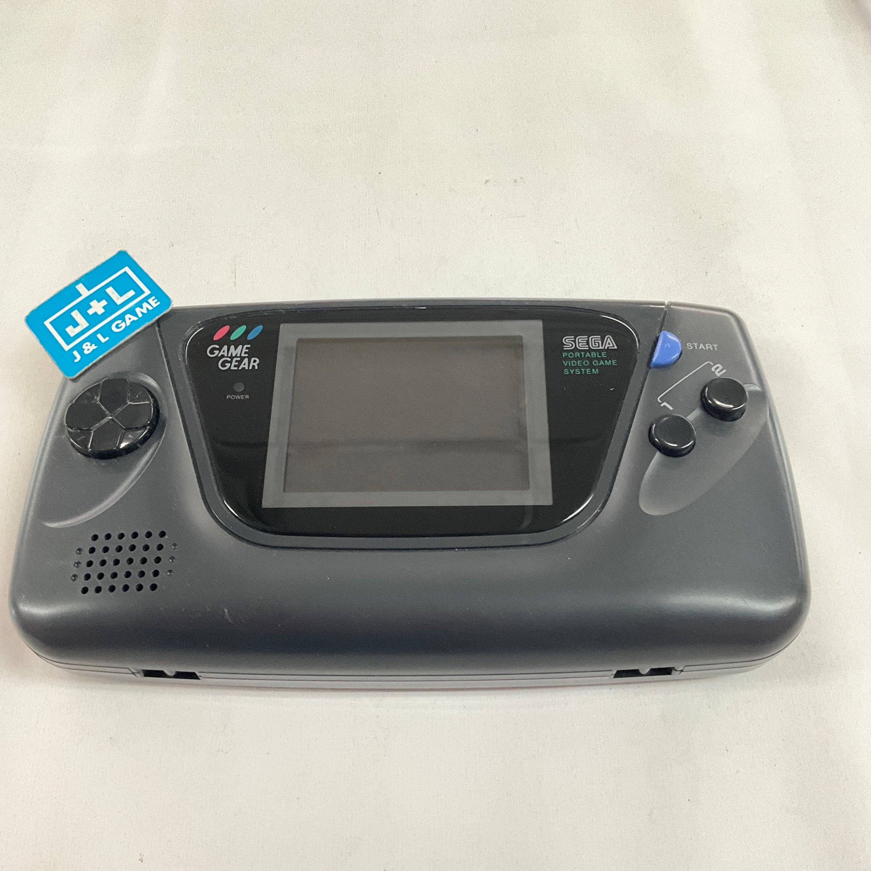Sega Game Gear Portable Video Game System (Black) - (SGG) SEGA