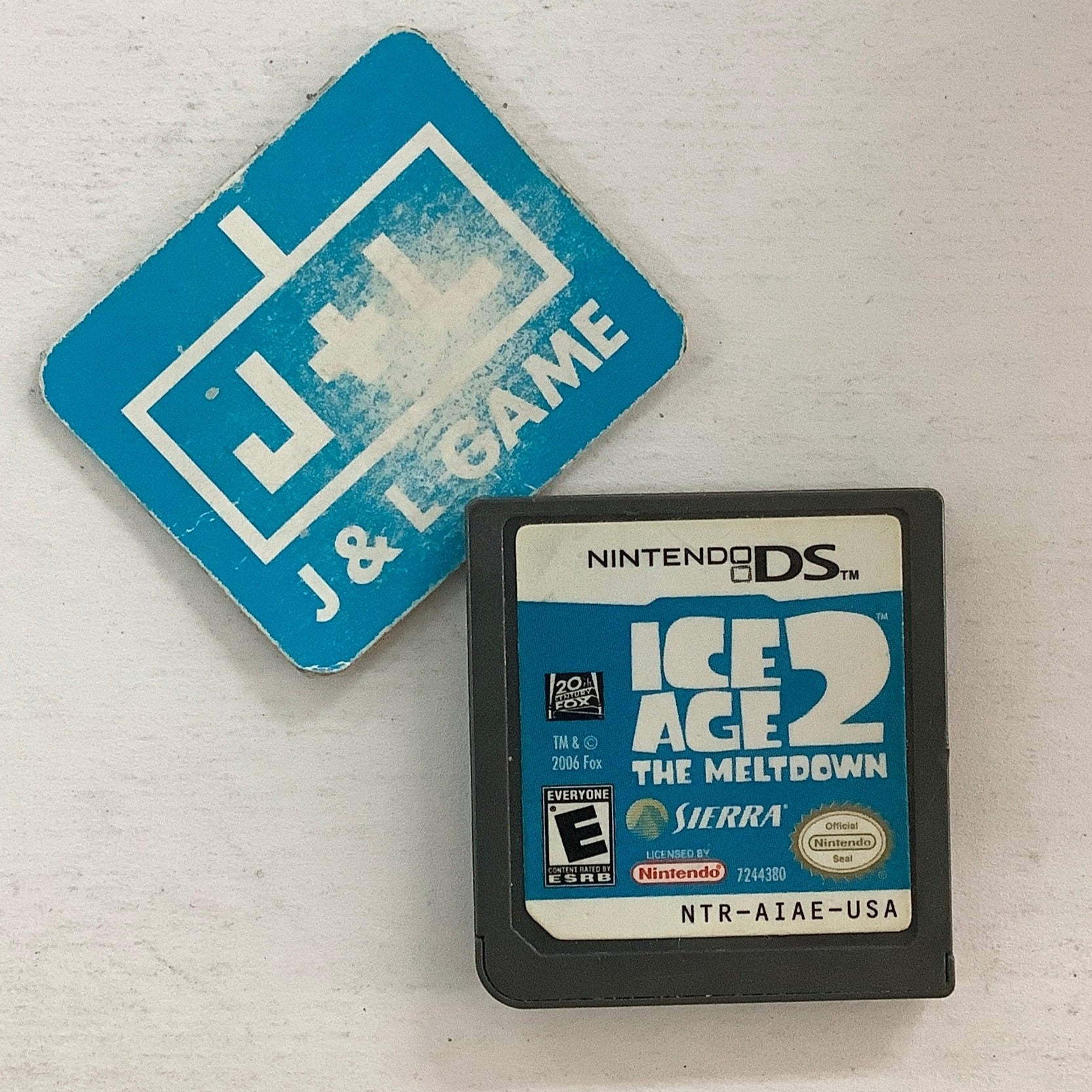 Ice Age 2: The Meltdown - (NDS) Nintendo DS [Pre-Owned]