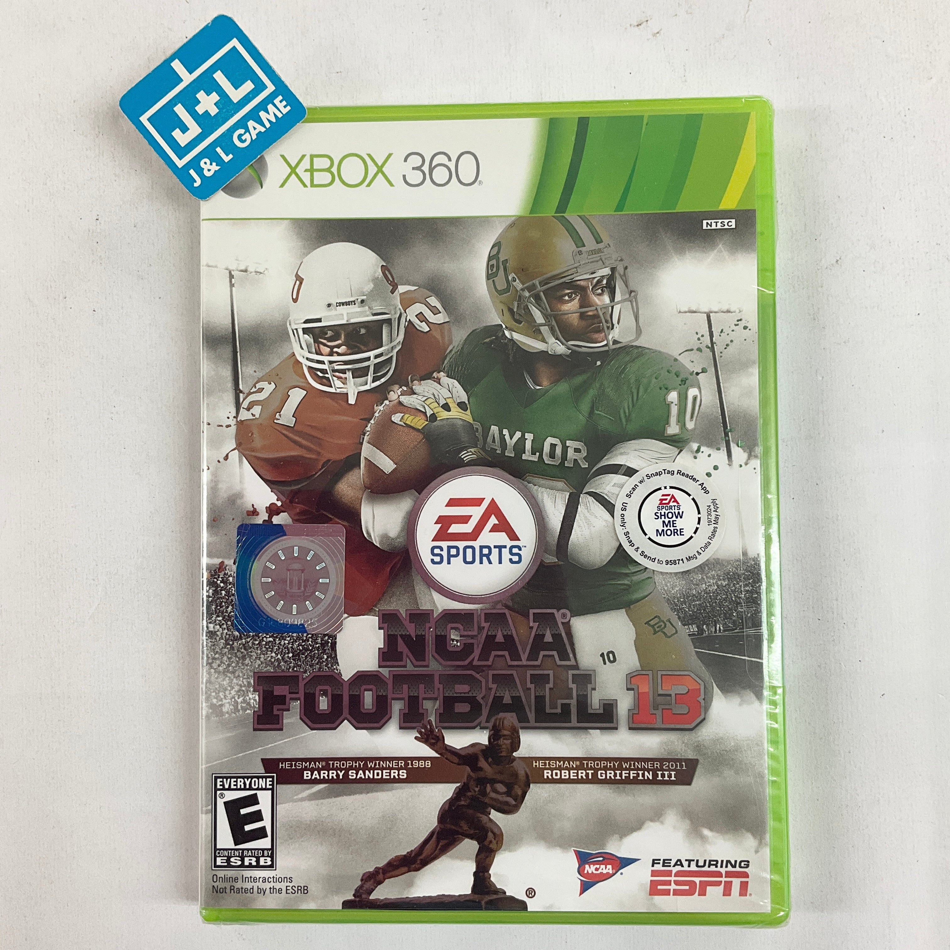 NCAA Football 13 - Xbox 360*** Video Games Electronic Arts