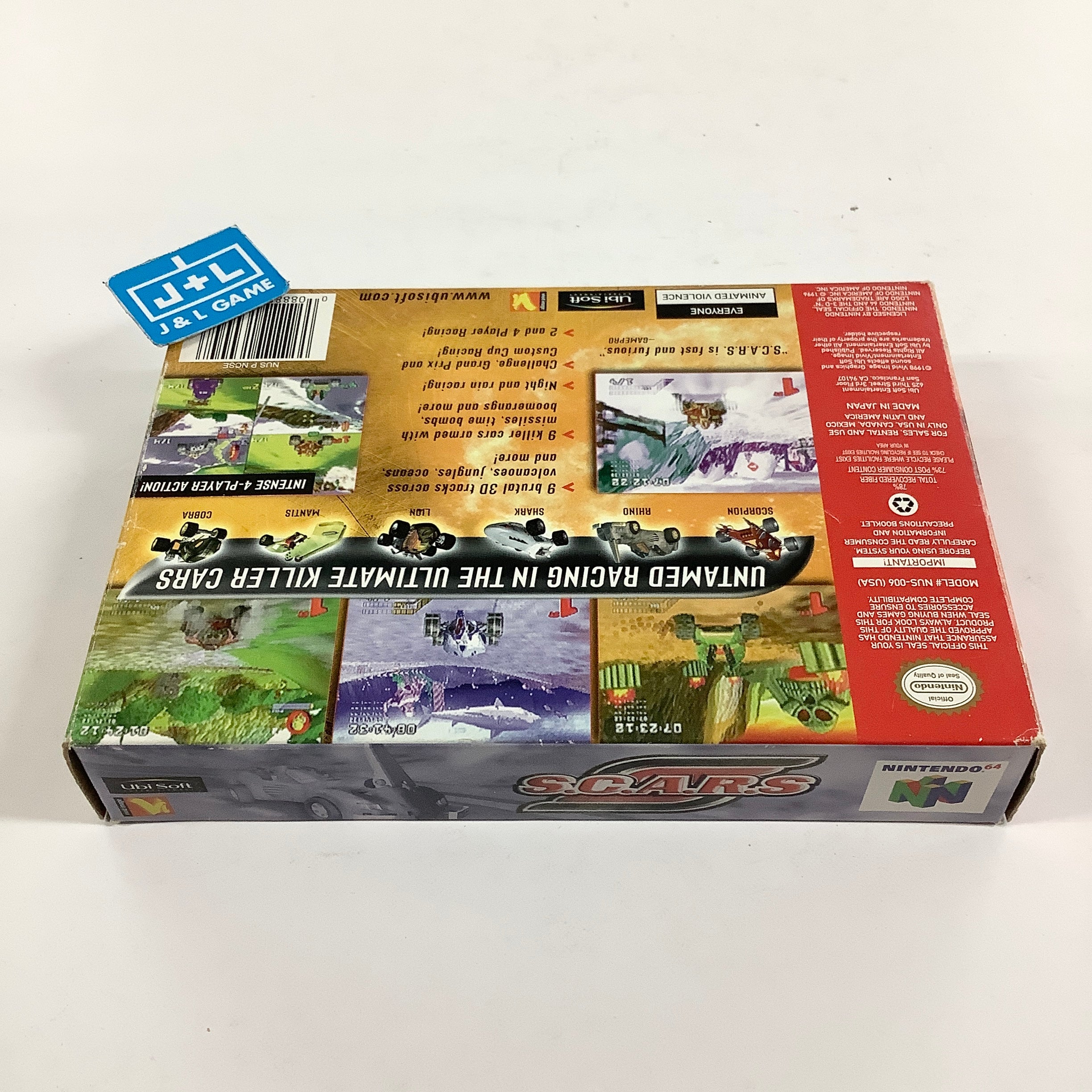 S.C.A.R.S - (N64) Nintendo 64 [Pre-Owned]