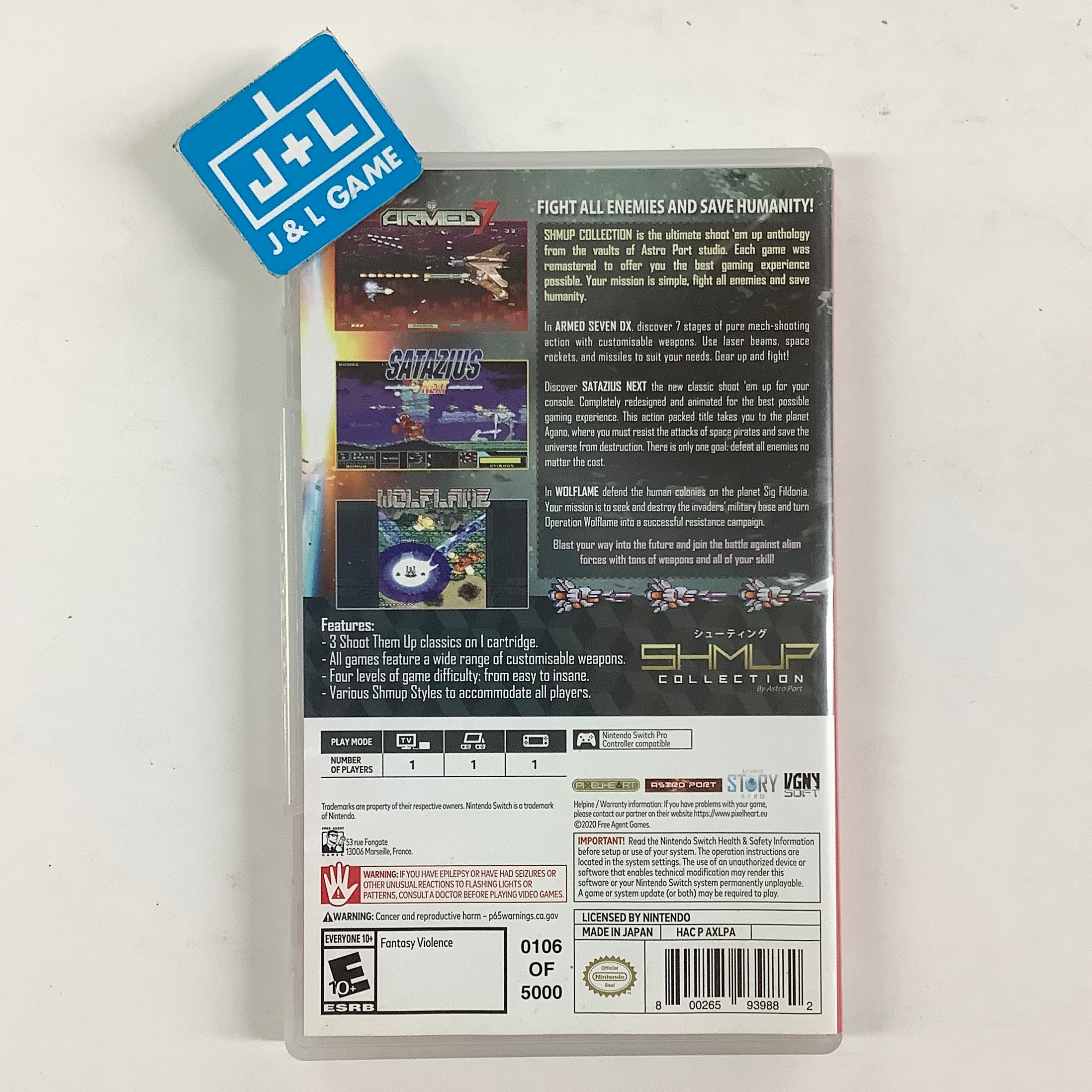 SHMUP Collection - (NSW) Nintendo Switch [Pre-Owned]