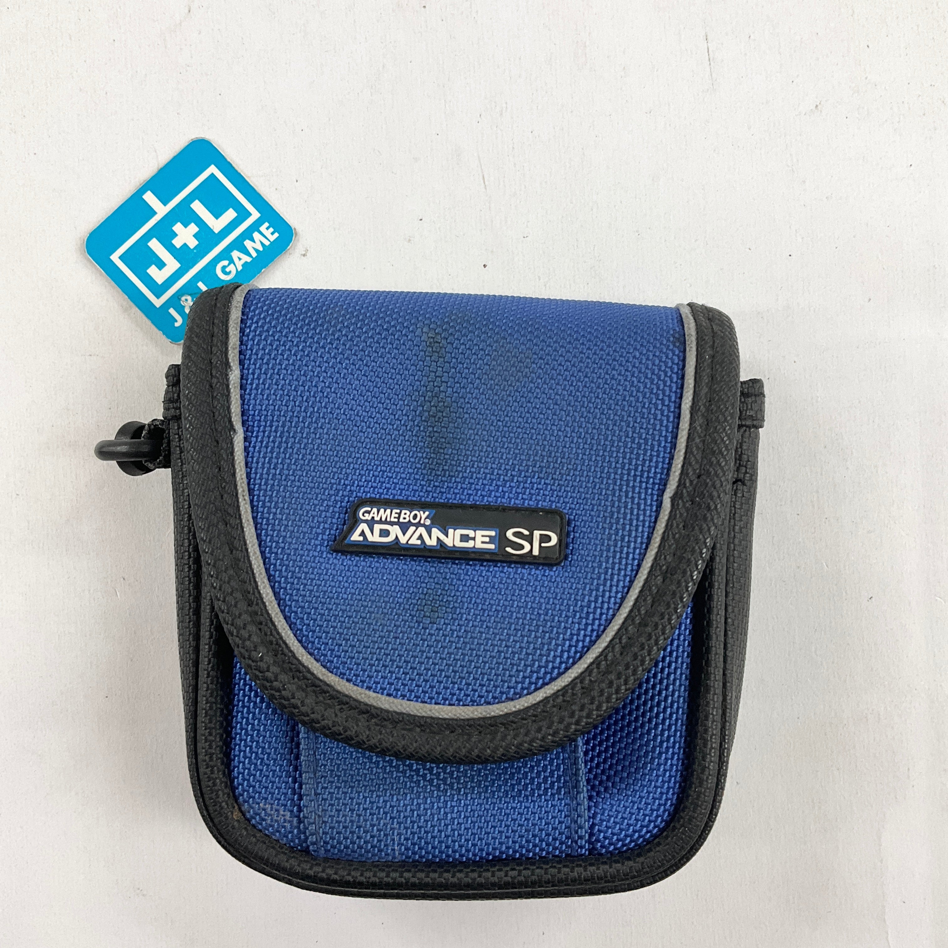 Nintendo Game Boy Advance SP Carrying Case (Blue) - (GBA) Game Boy Advance [Pre-Owned] Accessories Nintendo