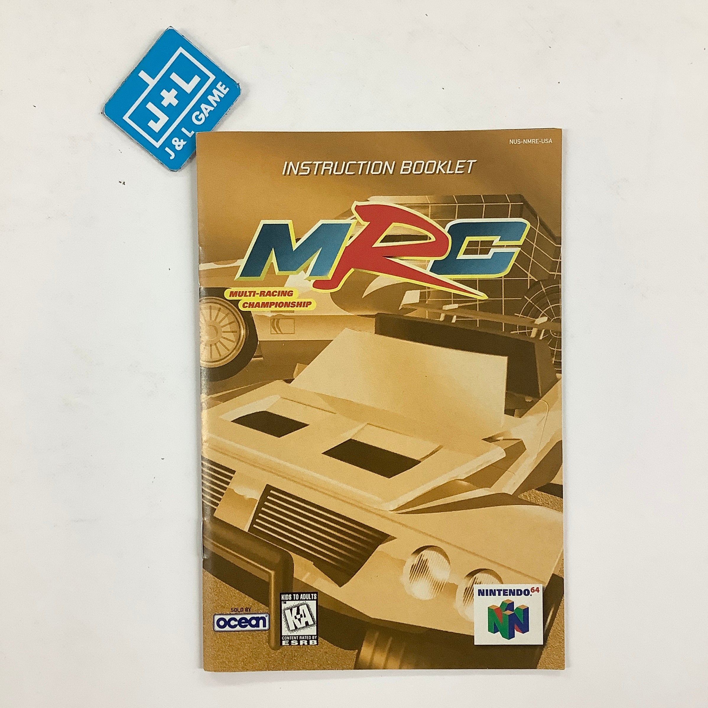 MRC: Multi-Racing Championship - (N64) Nintendo 64 [Pre-Owned] Video Games Ocean