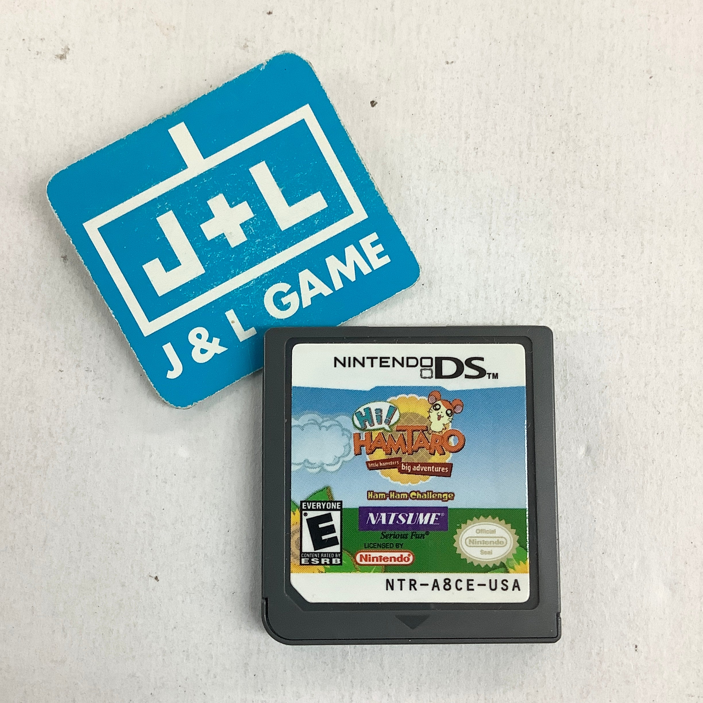 Hi! Hamtaro: Little Hamsters Big Adventures - Ham-Ham Challenge - (NDS) Nintendo DS [Pre-Owend] Video Games Natsume
