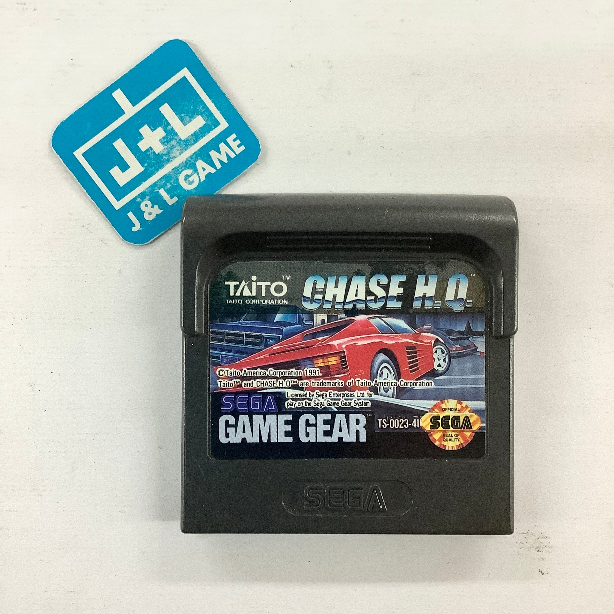 Chase H.Q. - (SGG) SEGA GameGear [Pre-Owned] Video Games Taito Corporation   