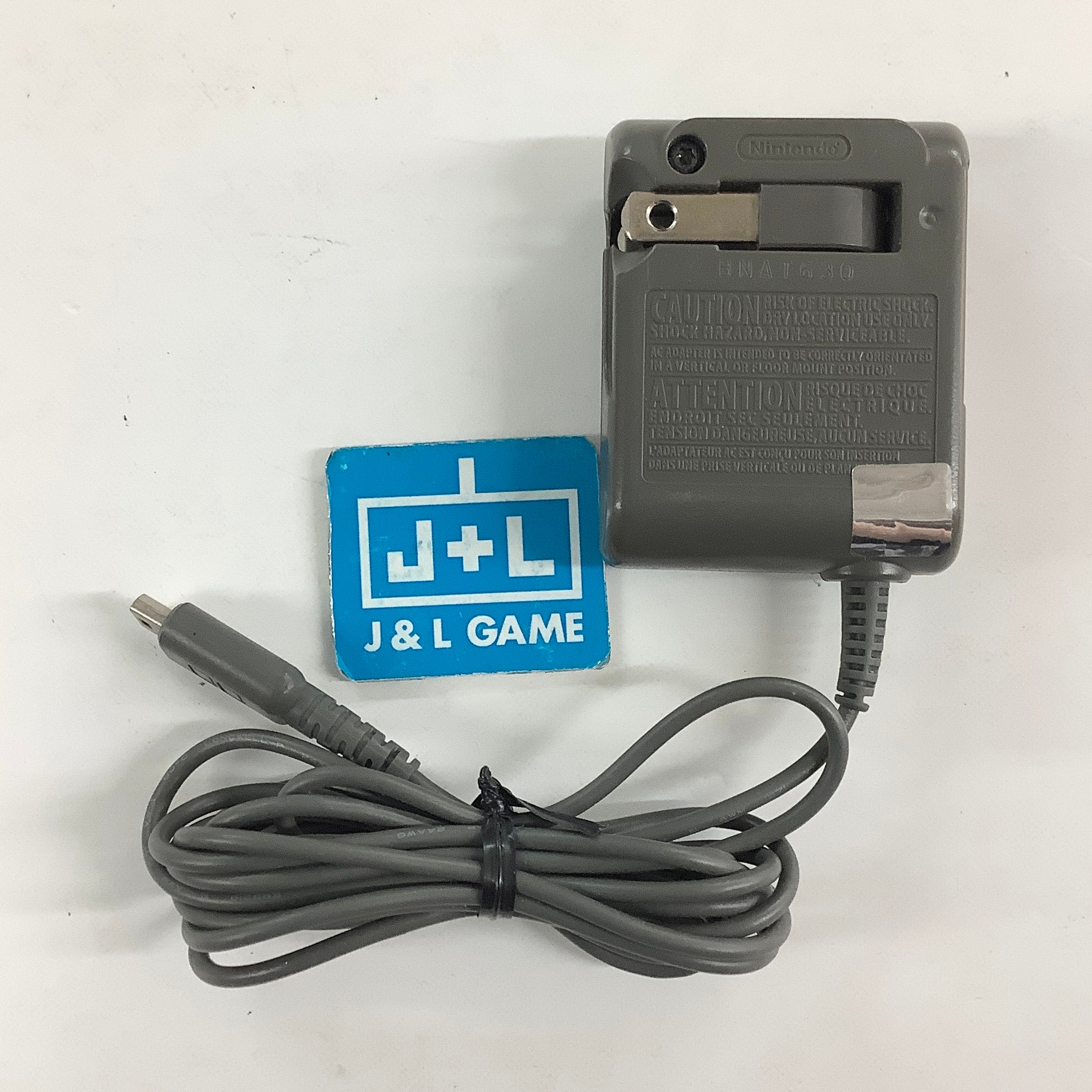 Nintendo DS Lite Original AC Adapter - (NDS) Nintendo DS [Pre-Owned] Accessories NIntendo