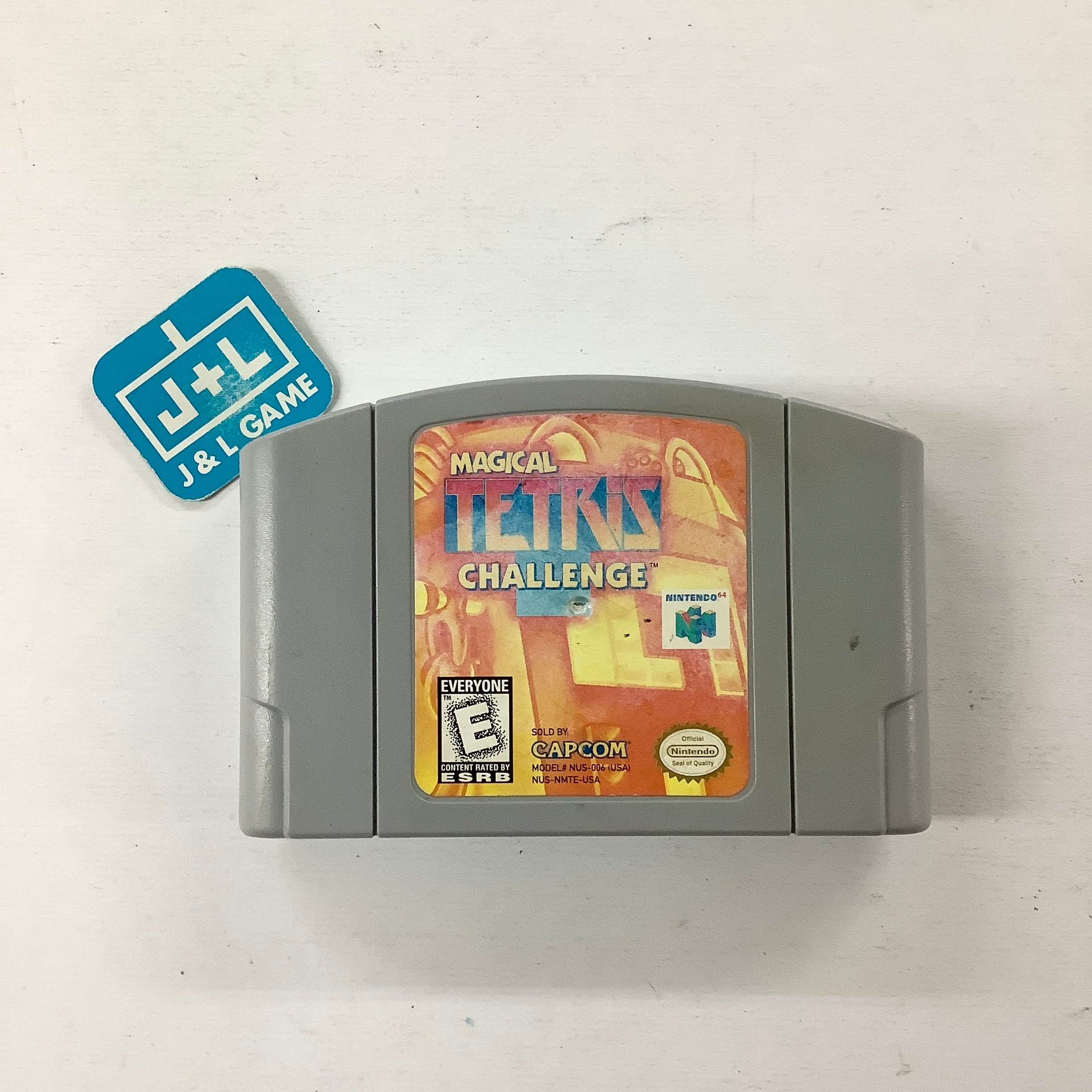 Magical Tetris Challenge - (N64) Nintendo 64 [Pre-Owned] Video Games Capcom   