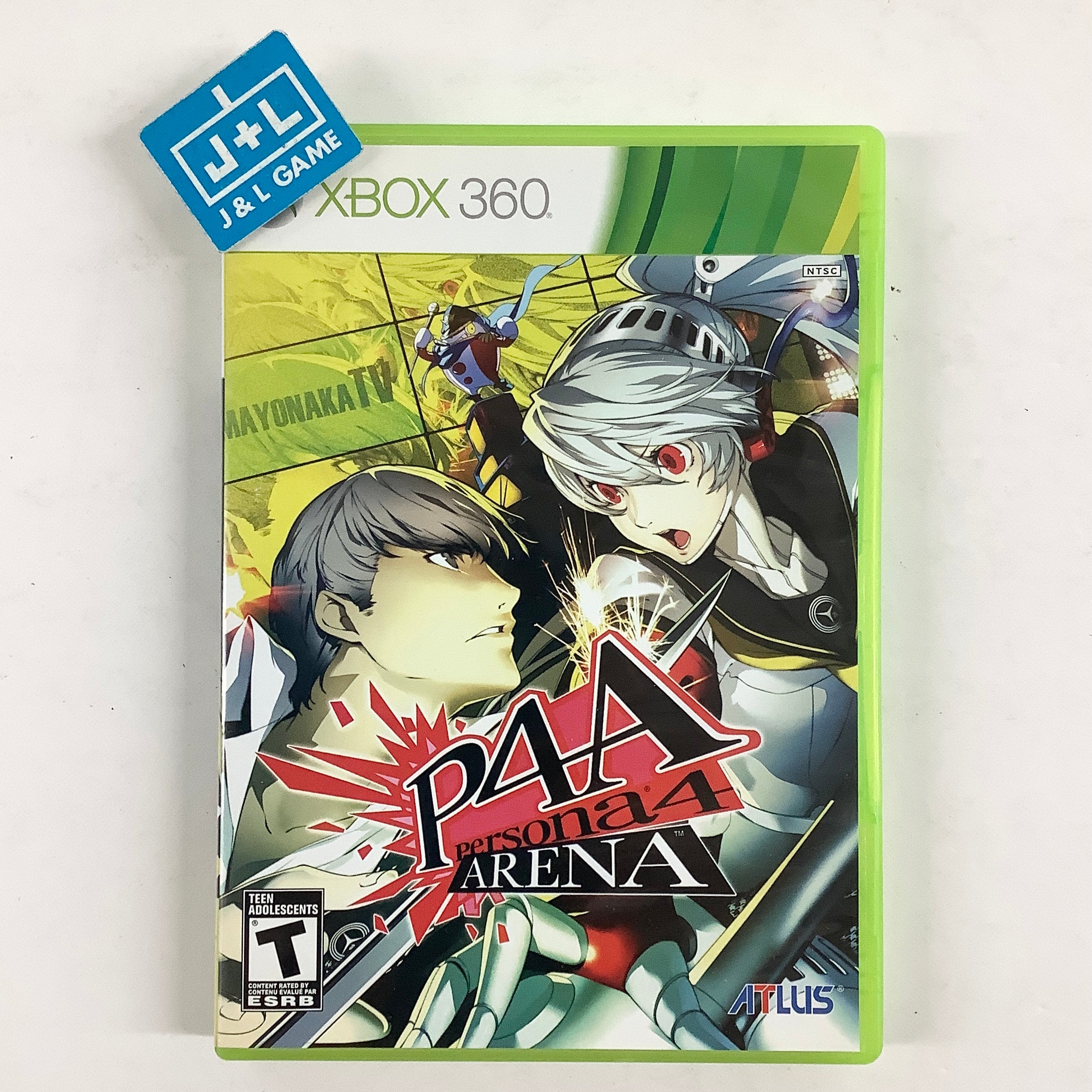 Persona 4 Arena - Xbox 360 [Pre-Owned]