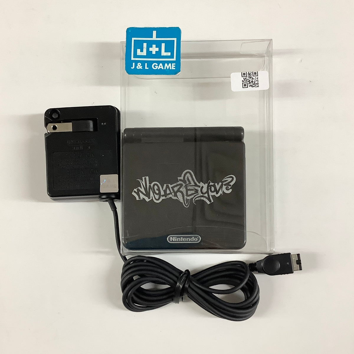 Nintendo Game Boy Advance SP Console AGS-001 (Who Are You) - (GBA) Game Boy Advance SP [Pre-Owned]