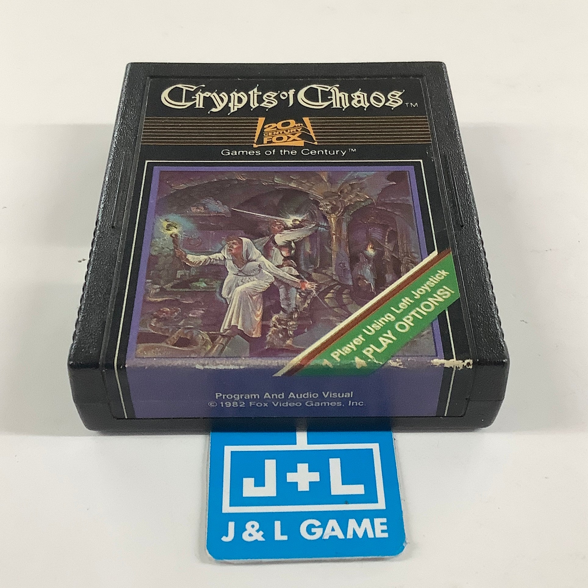 Crypts of Chaos - Atari 2600 [Pre-Owned] Video Games 20th Century Fox Video Games