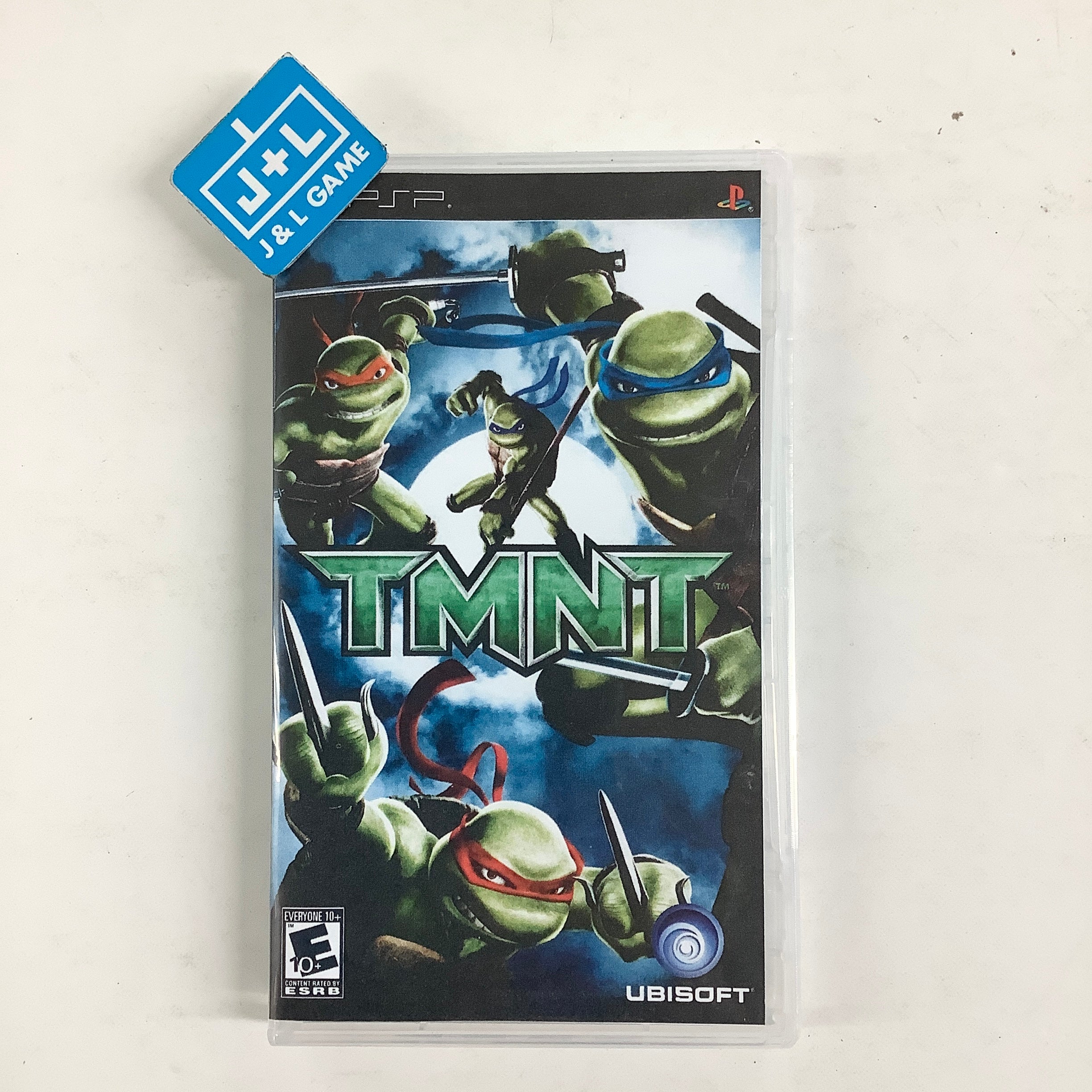 TMNT - Sony PSP [Pre-Owned] Video Games Ubisoft
