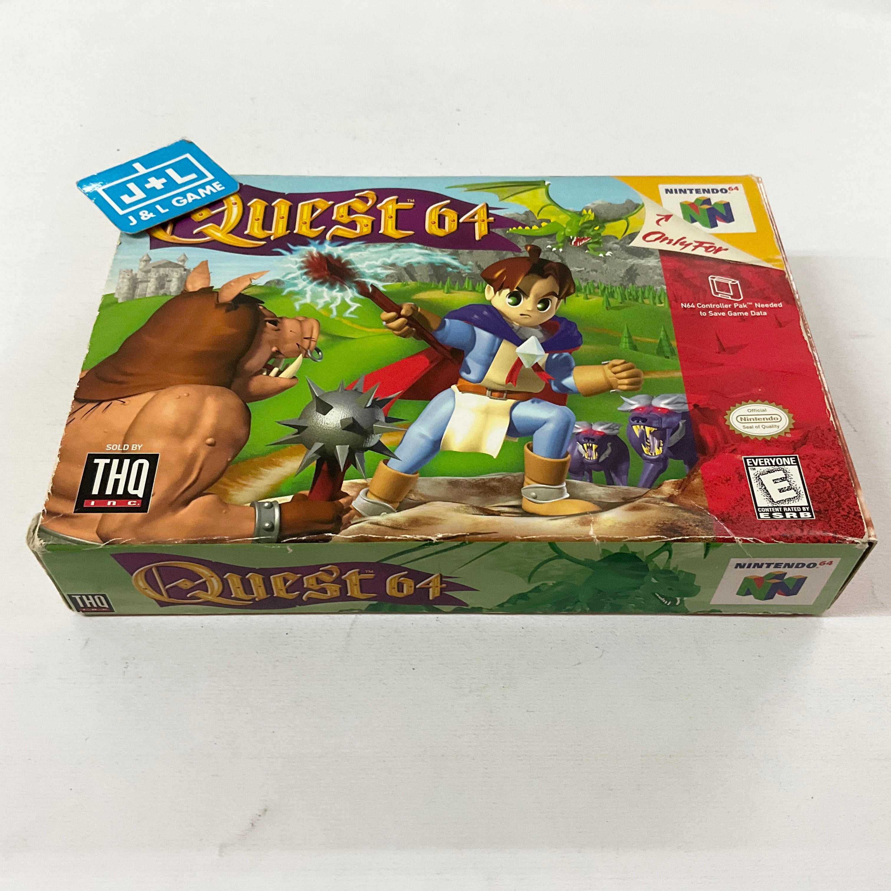 Quest 64 - (N64) Nintendo 64 [Pre-Owned] Video Games THQ