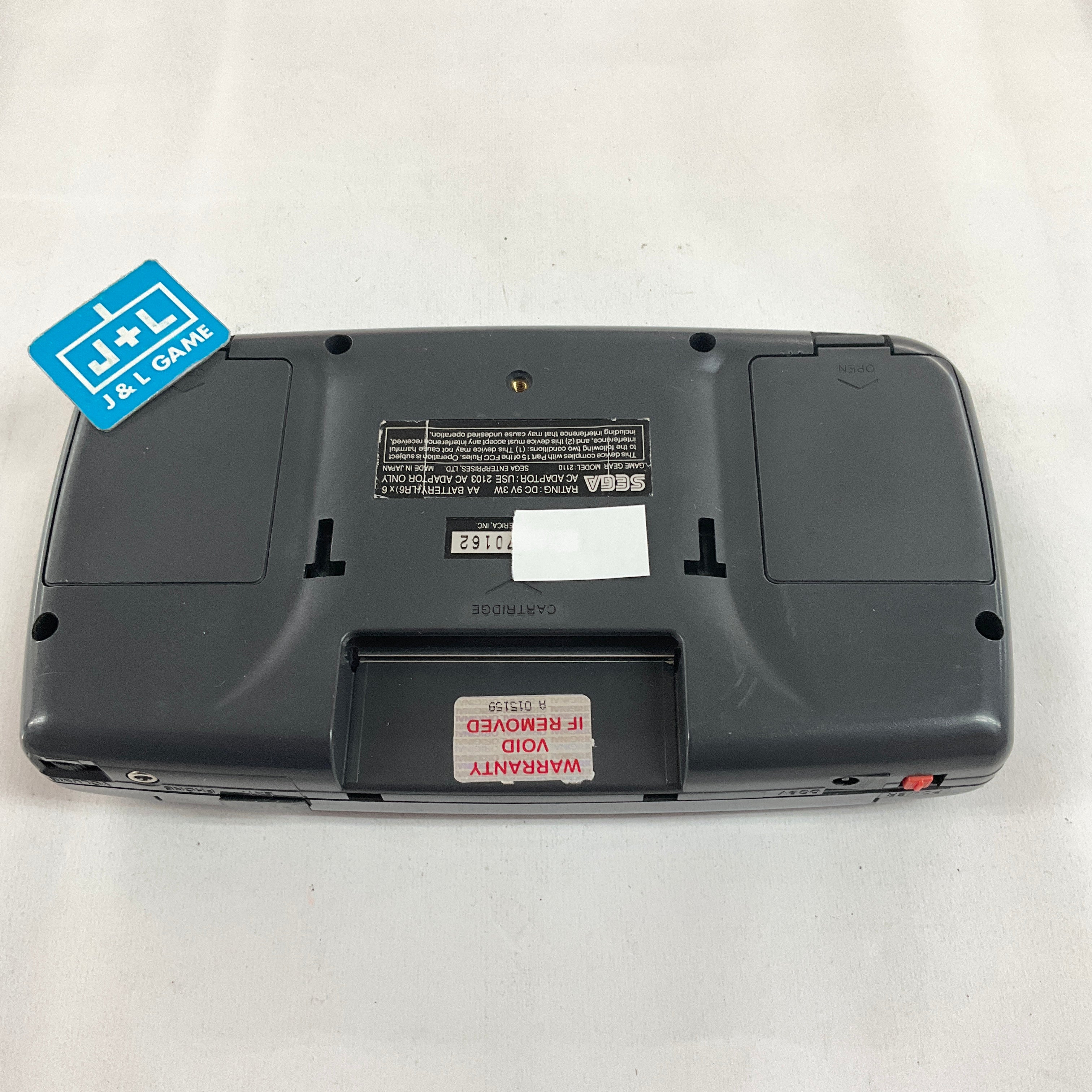 Sega Game Gear Portable Video Game System (Black) - (SGG) SEGA GameGear [Pre-Owned] Consoles SEGA