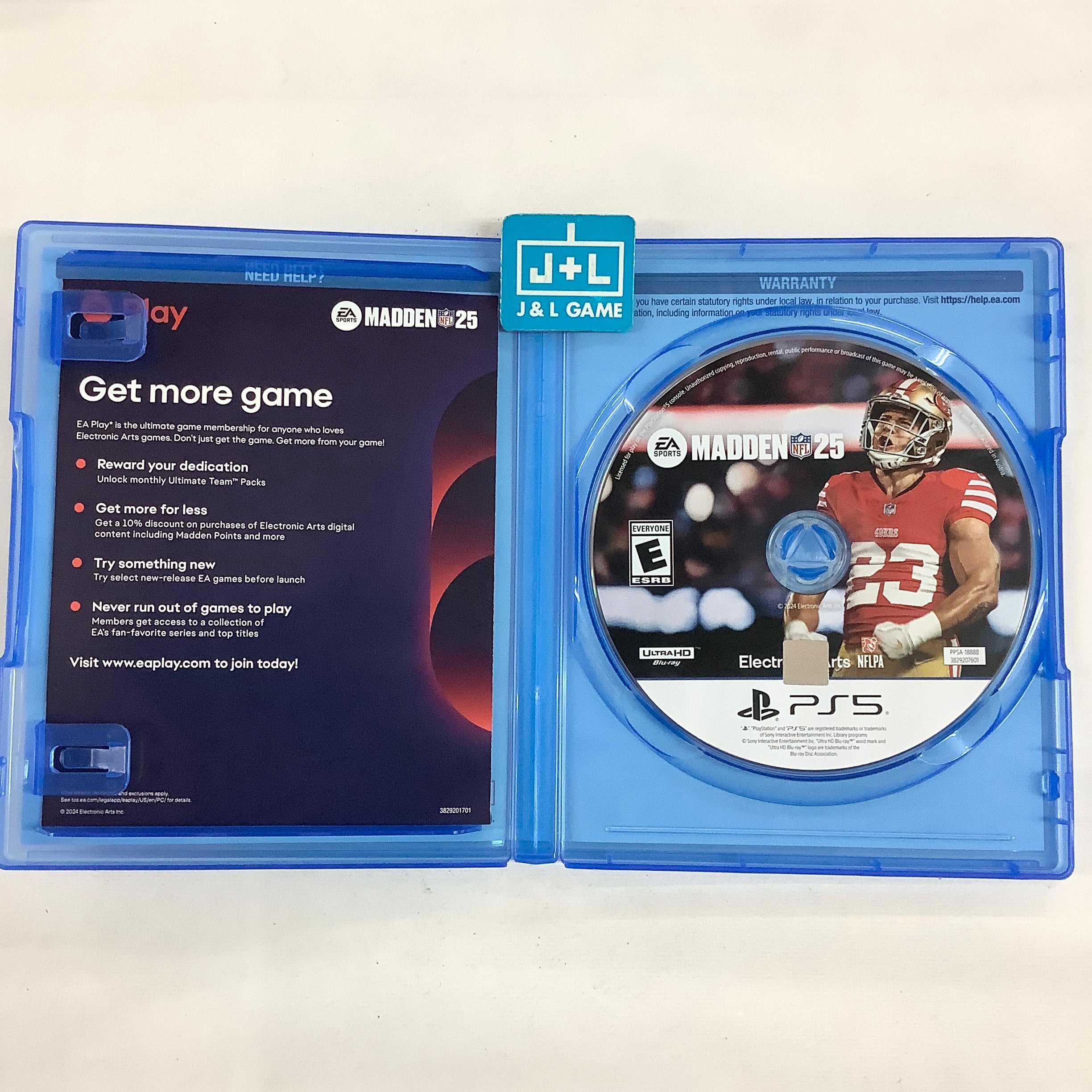 Madden NFL 25 - (PS5) PlayStation 5 [Pre-Owned] Video Games Electronic Arts