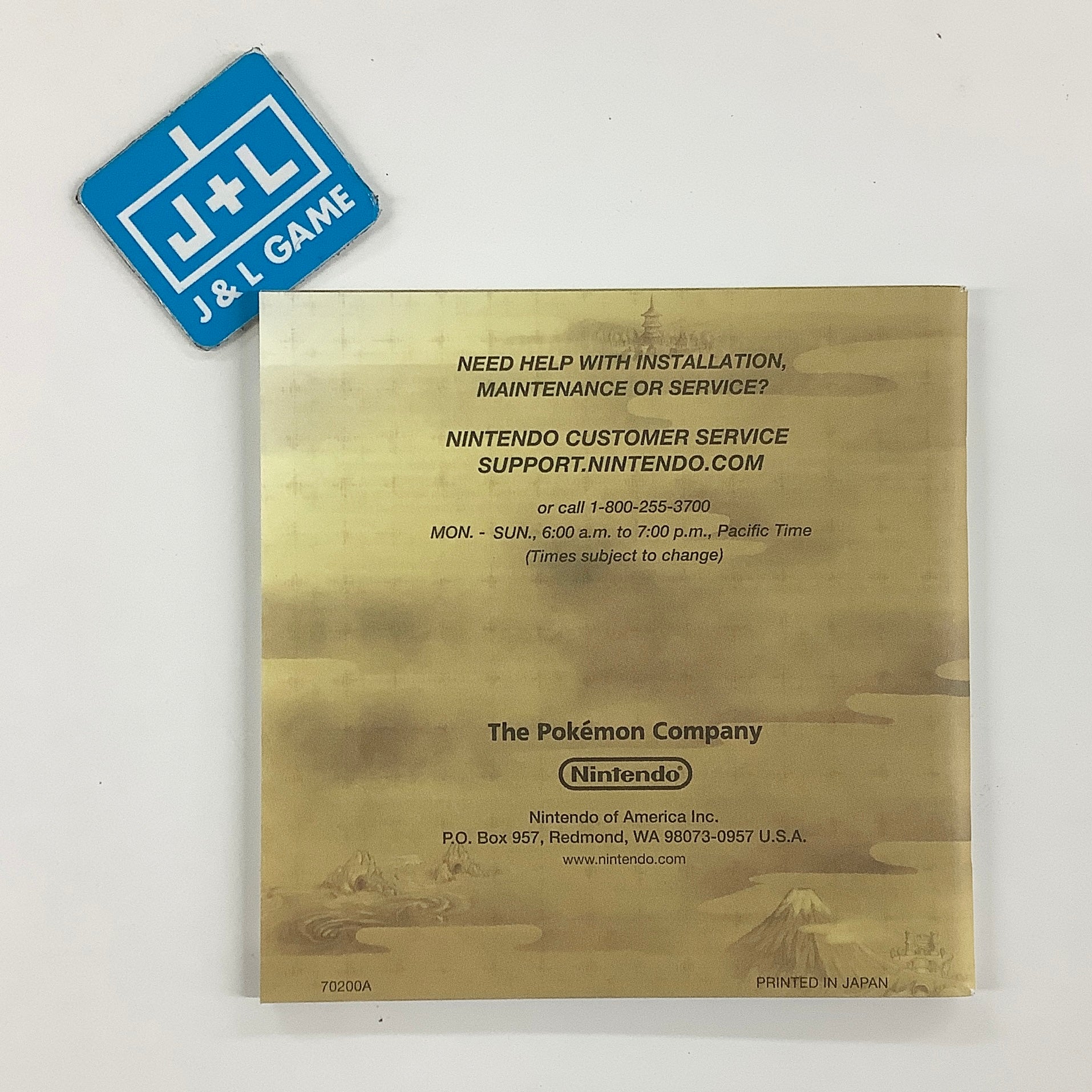 Pokemon HeartGold Version (w/ Pokewalker) - (NDS) Nintendo DS [Pre-Owned]