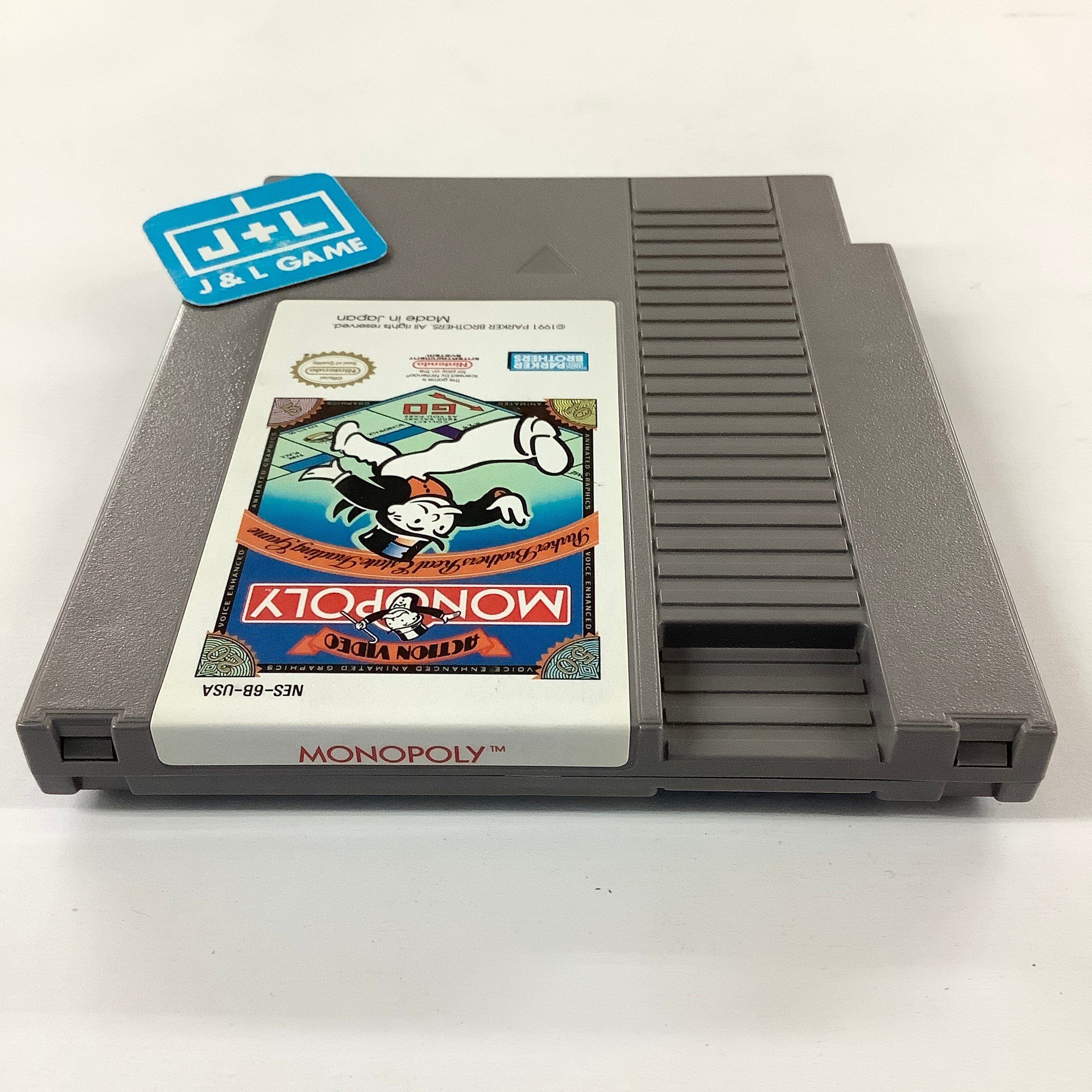 Monopoly - (NES) Nintendo Entertainment System [Pre-Owned] Video Games Parker Brothers   