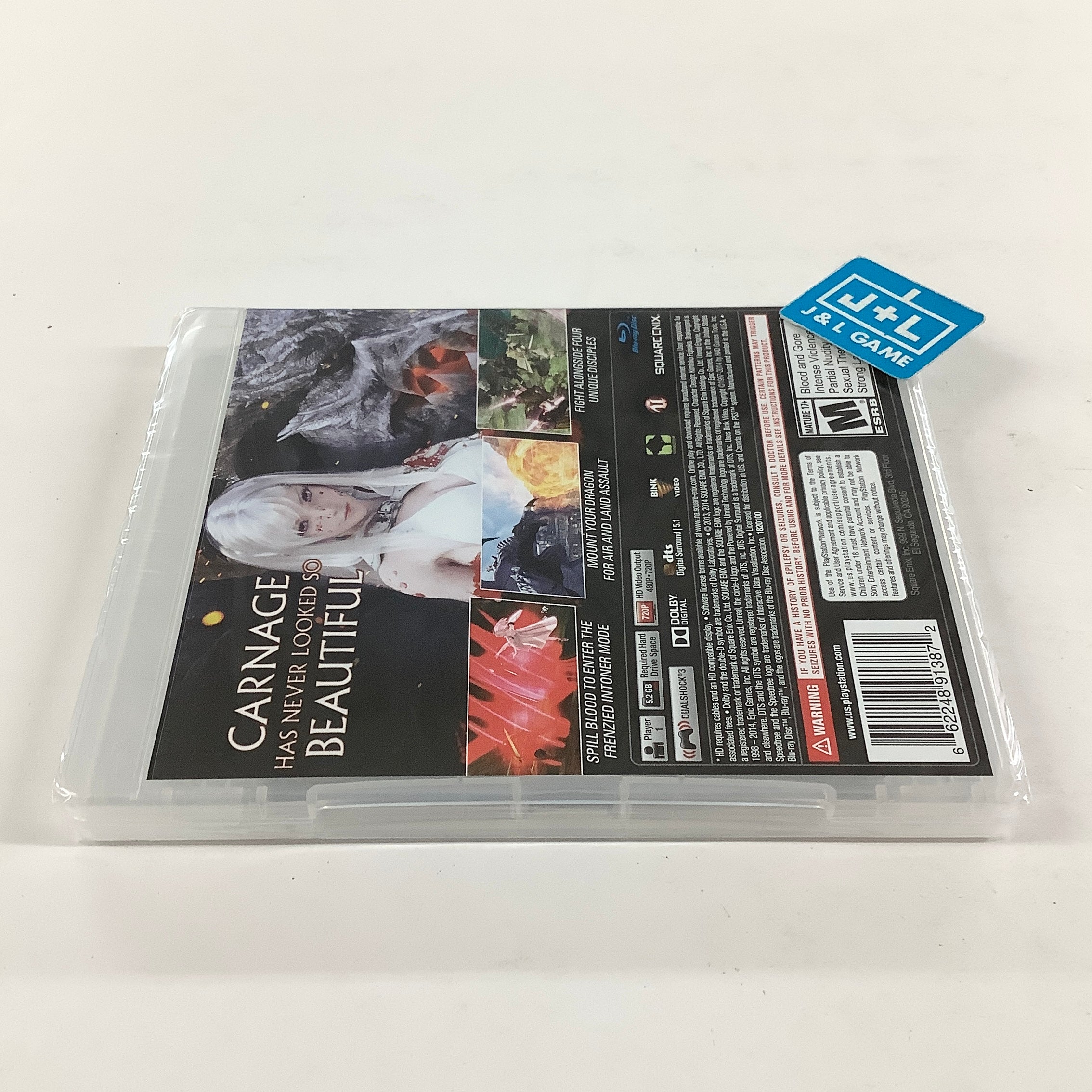 Drakengard 3 - (PS3) PlayStation 3 Video Games Square Enix