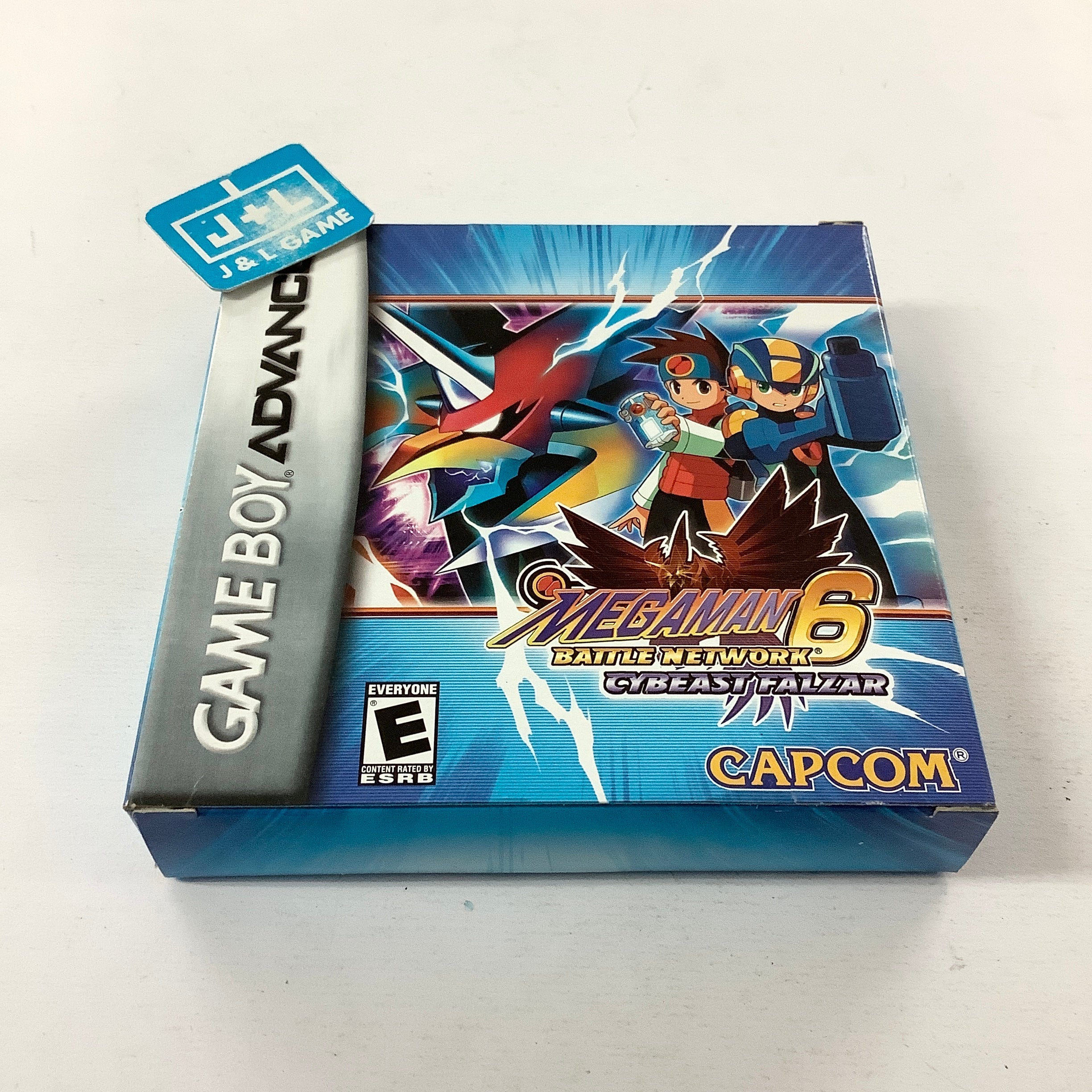 Mega Man Battle Network 6: Cybeast Falzar - (GBA) Game Boy Advance [Pre-Owned] Video Games Capcom   