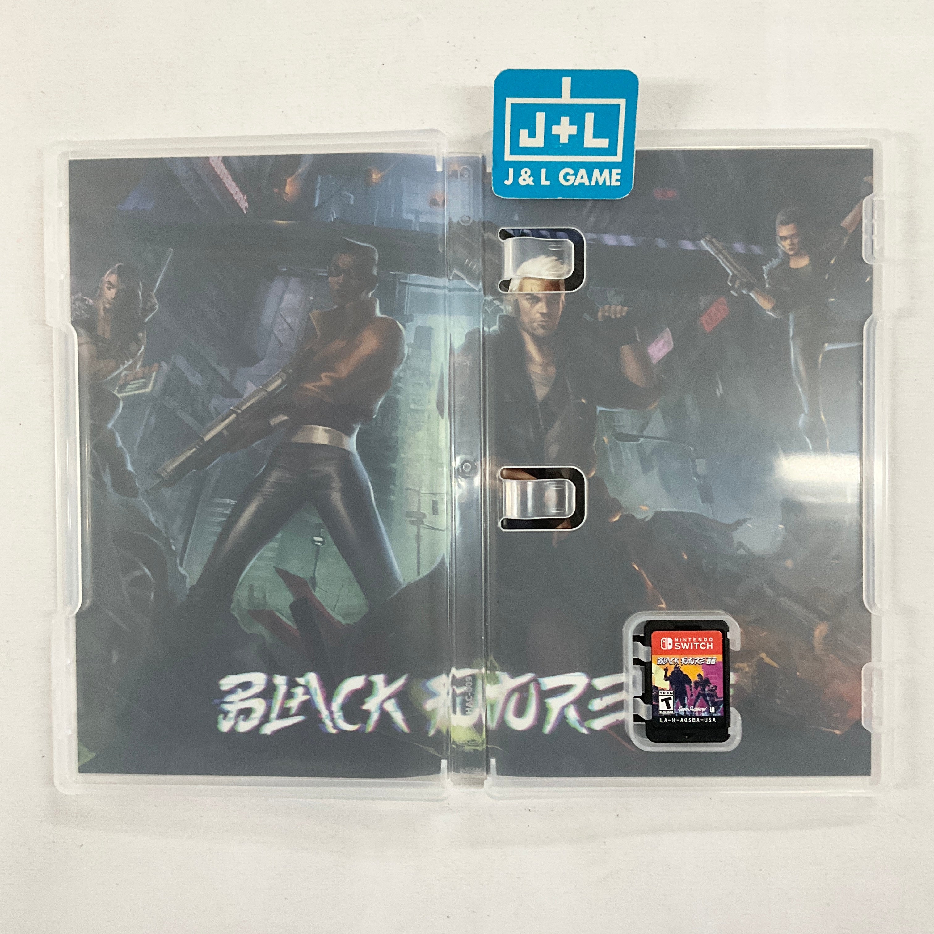 Black Future '88 - (NSW) Nintendo Switch [Pre-Owned] | J&L Game