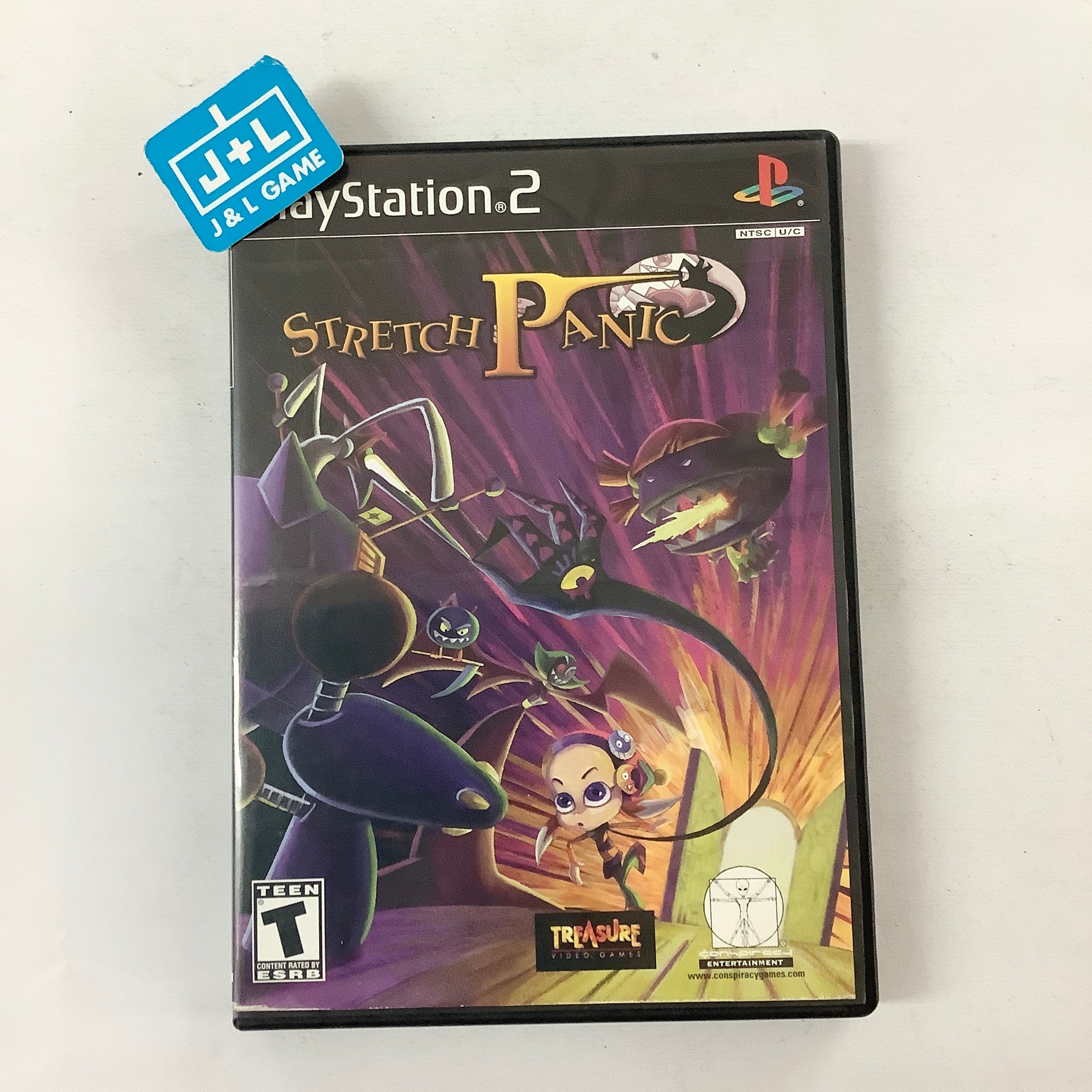 Stretch Panic - (PS2) PlayStation 2 [Pre-Owned] Video Games Kadokawa   