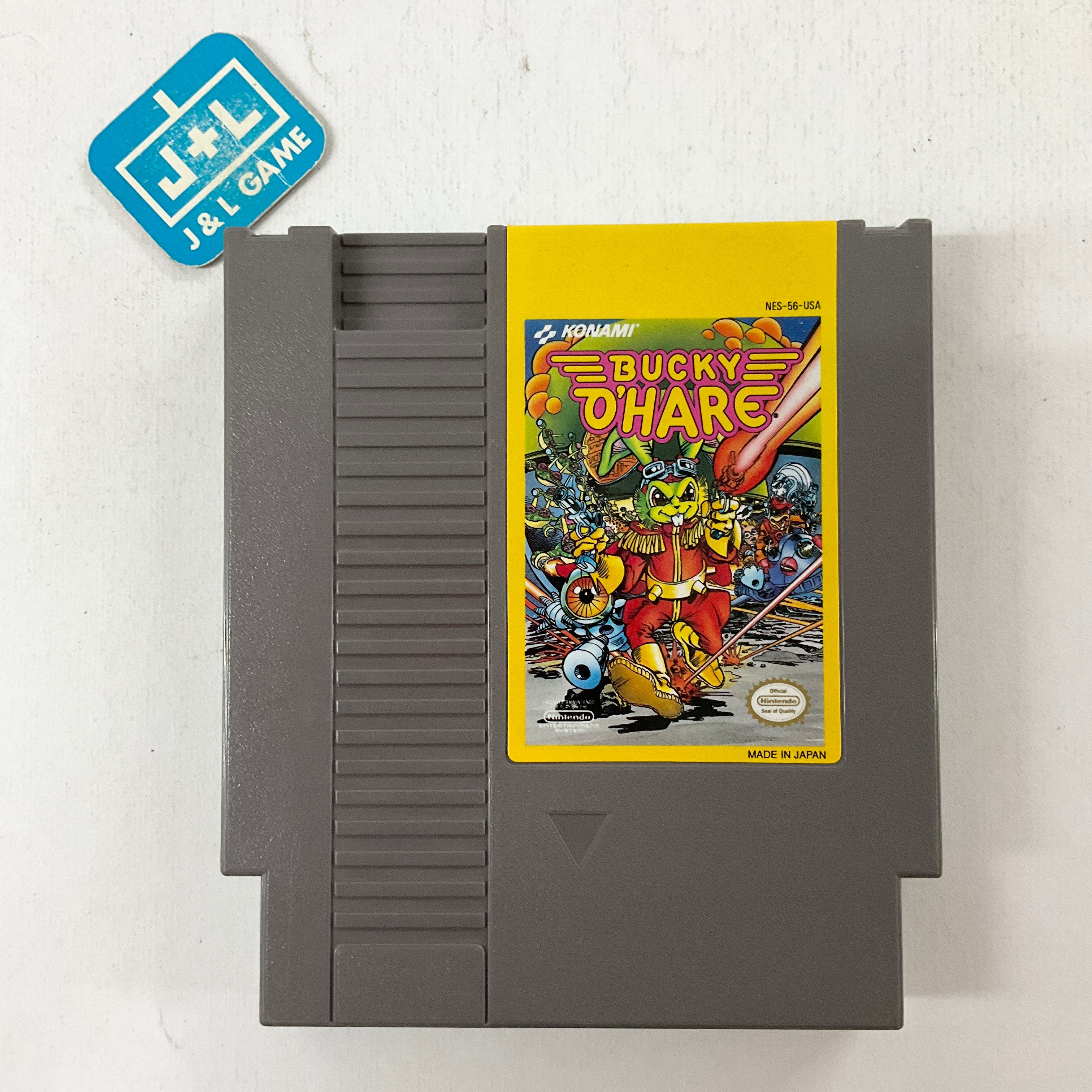 Bucky O'Hare - (NES) Nintendo Entertainment System [Pre-Owned] Video Games Konami   