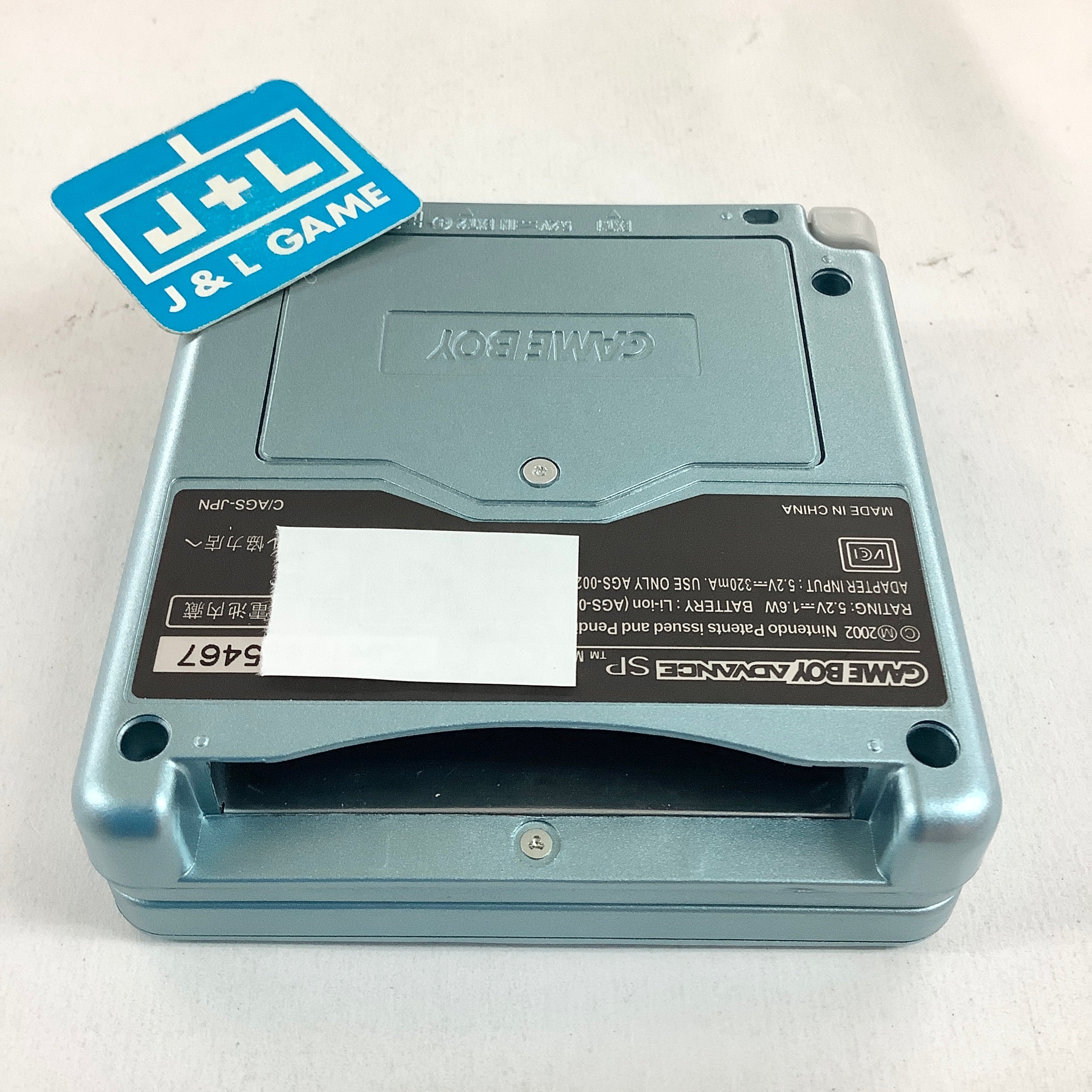 Nintendo Game Boy Advance SP Console AGS - 101 (Pearl Blue) - (GBA) Game Boy Advance SP [Pre-Owned] (Japanese Import) CONSOLE Nintendo