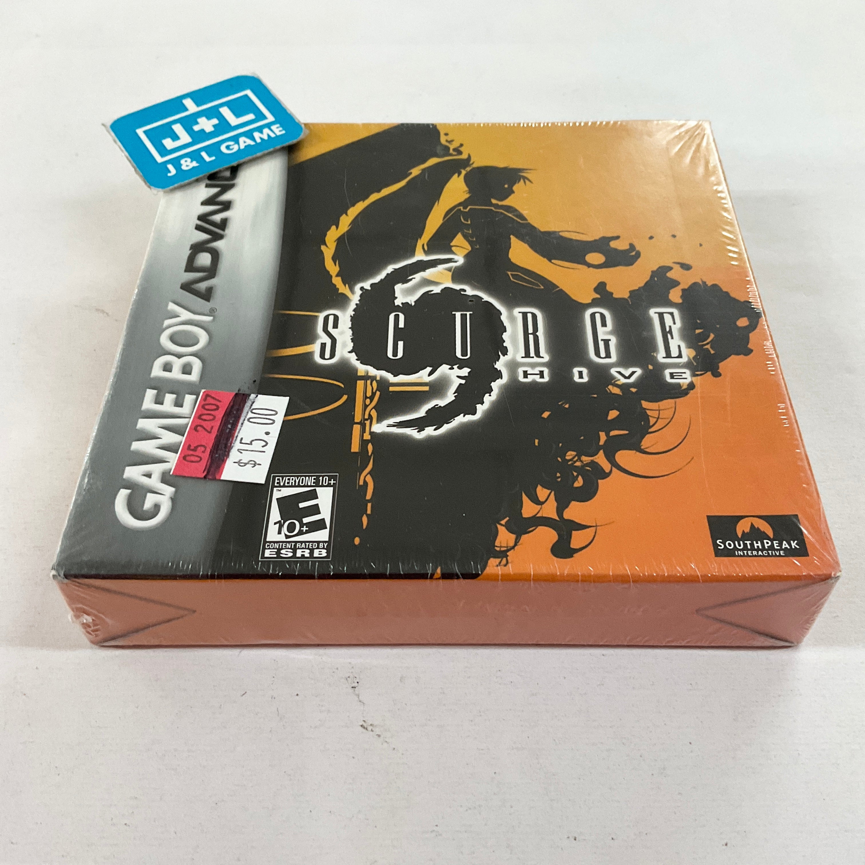 Scurge: Hive - (GBA) Game Boy Advance Video Games SouthPeak Games   