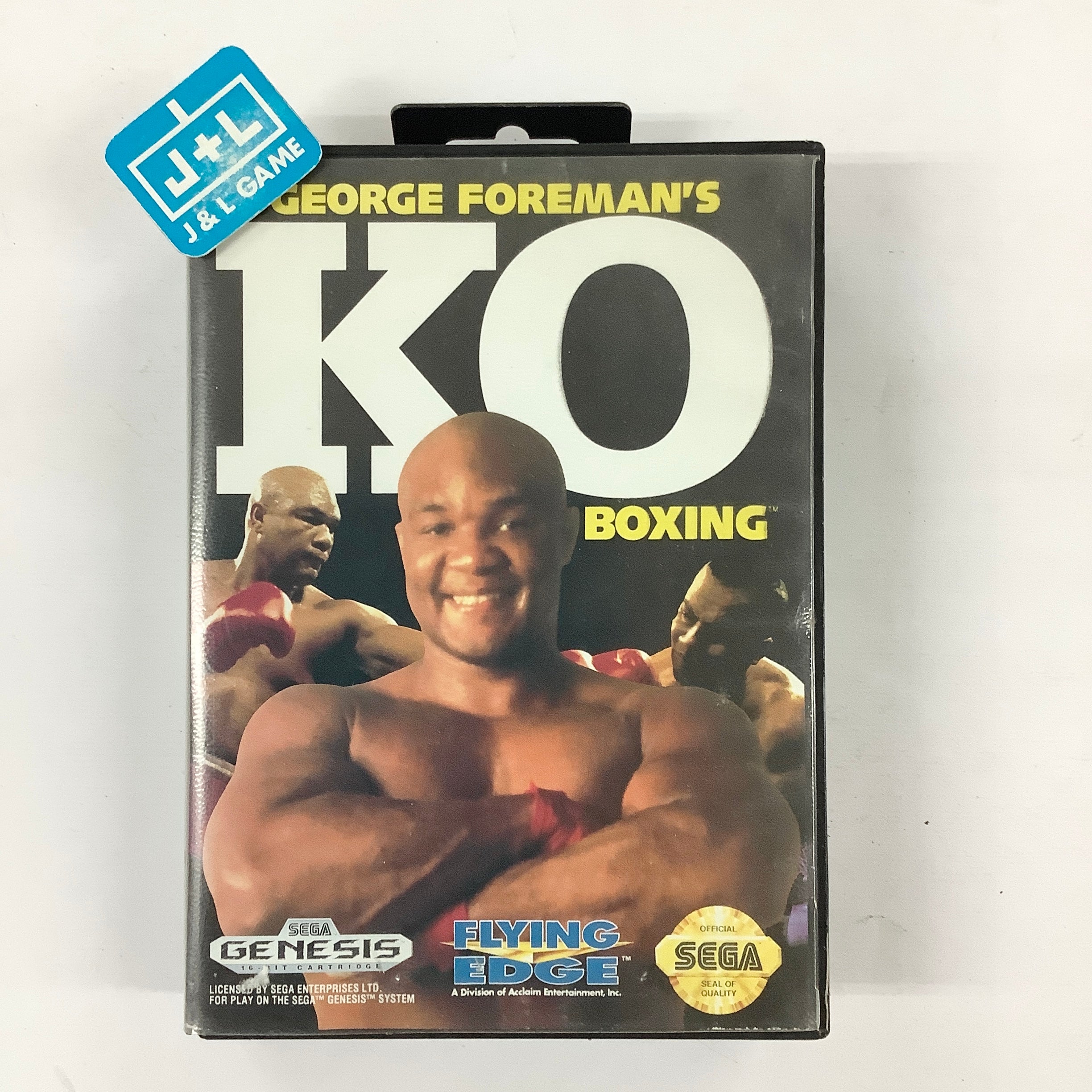 George Foreman's KO Boxing - (SG) SEGA Genesis [Pre-Owned] Video Games Flying Edge   