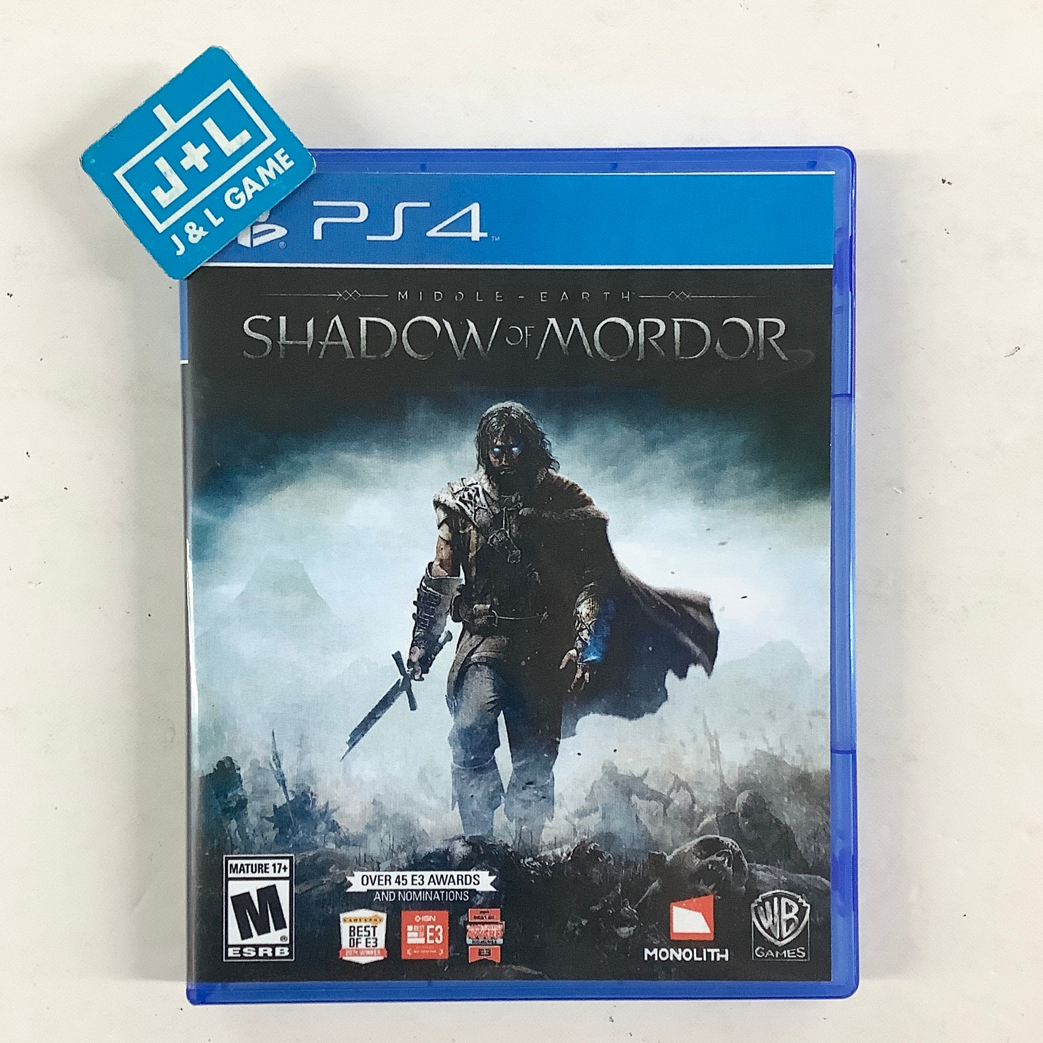 Middle-Earth: Shadow of Mordor - (PS4) PlayStation 4 [Pre-Owned] Video Games WB Games