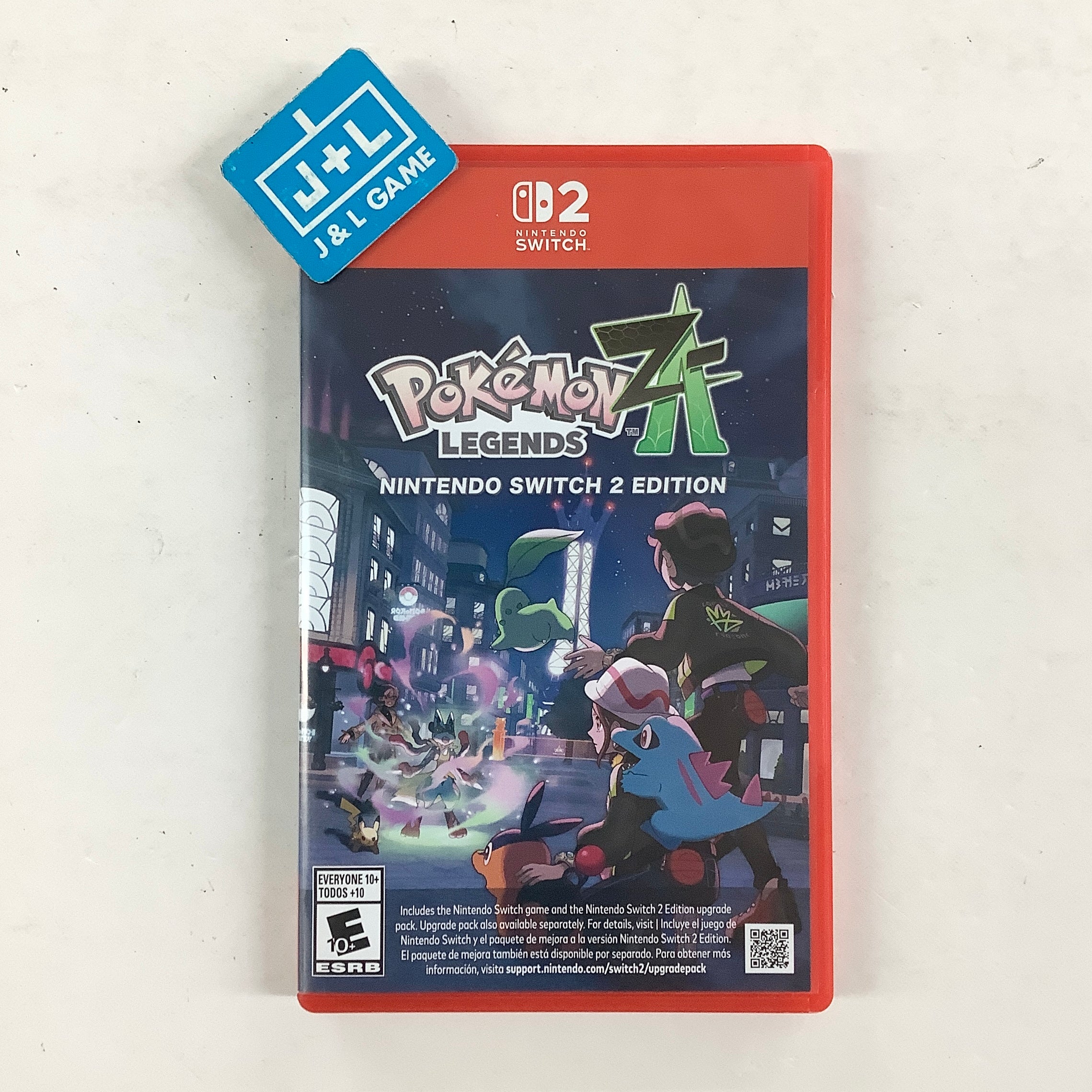 Pokémon Legends: Z-A – (NS2) Nintendo Switch 2 [Pre-Owned] Video Games Nintendo