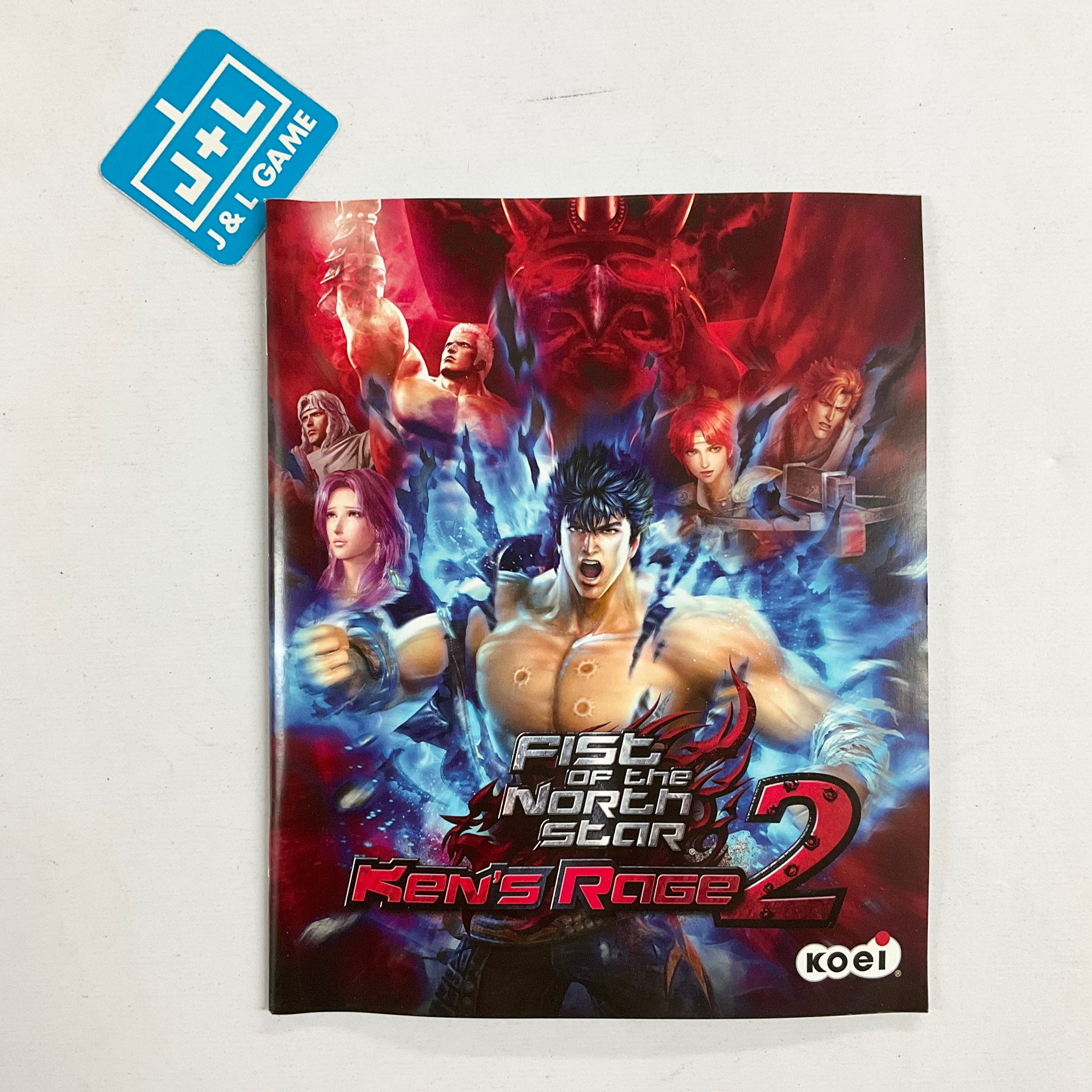 Fist of the North Star: Ken's Rage 2 - (PS3) PlayStation 3 [Pre-Owned] (European Import) Video Games Koei Tecmo Games   