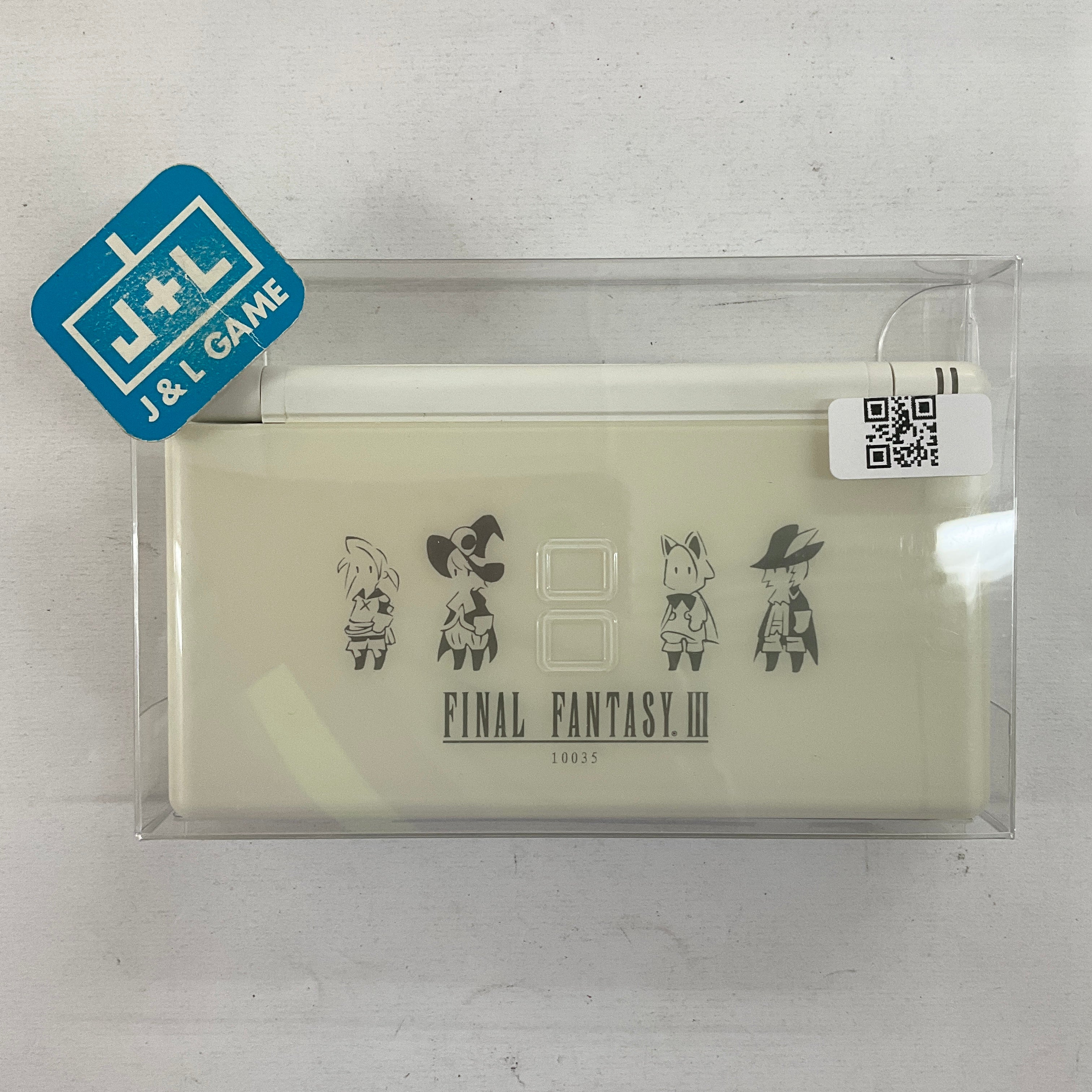 Nintendo DS Lite Console (Final Fantasy III) - (NDS) Nintendo DS [Pre-Owned] (Japanese Import) Consoles Nintendo   