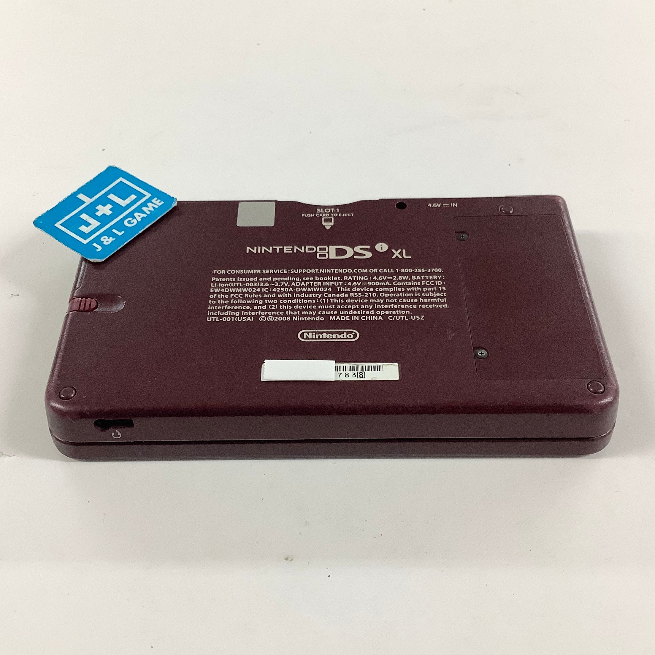 Nintendo DSi XL Console (Burgundy) - (NDS) Nintendo DS [Pre-Owned] Consoles Nintendo