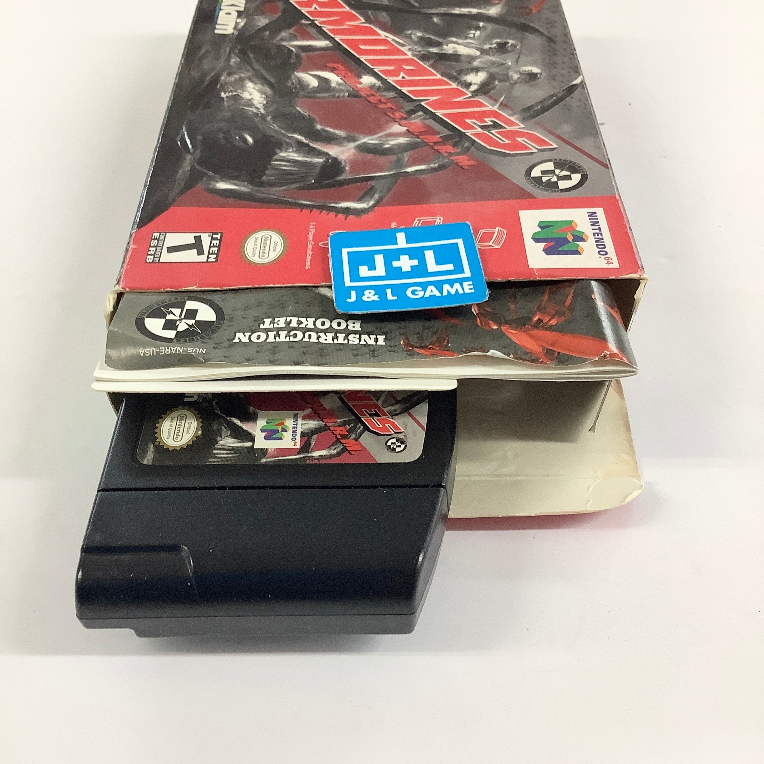 Armorines: Project S.W.A.R.M. - (N64) Nintendo 64 [Pre-Owned]