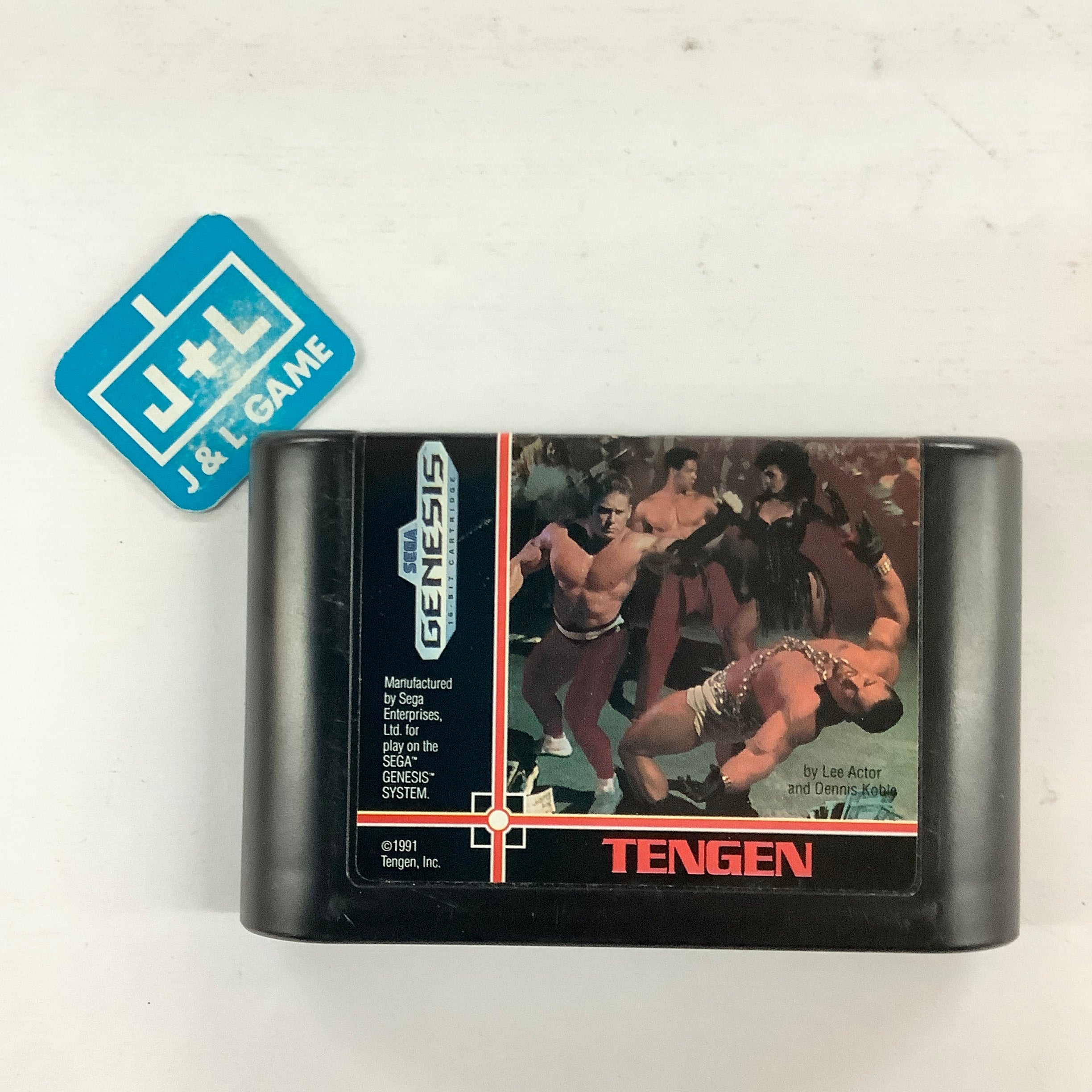 PIT-FIGHTER SEGA MASTER SYSTEM (MS) PAL-EURO (SANS NOTICE PIT-FIGHTER SEGA MASTER SYSTEM (MS) PAL-EURO (SANS NOTICE