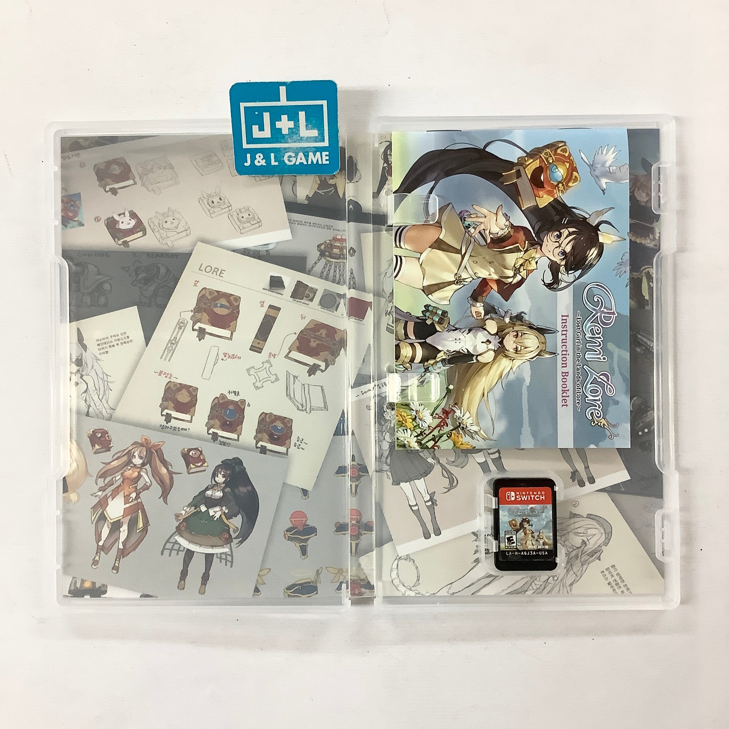 RemiLore: Lost Girl in the Lands of Lore - (NSW) Nintendo Switch [Pre-Owned] Video Games Nicalis   
