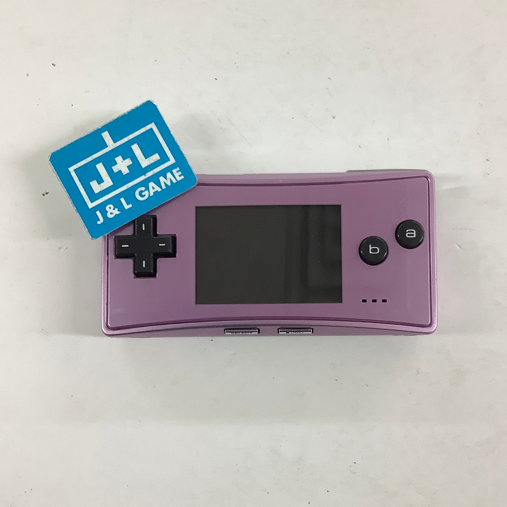 Game Boy Micro (Purple) - (GBA) Game Boy Advance [Pre-Owned] (Japanese Import) Consoles Nintendo
