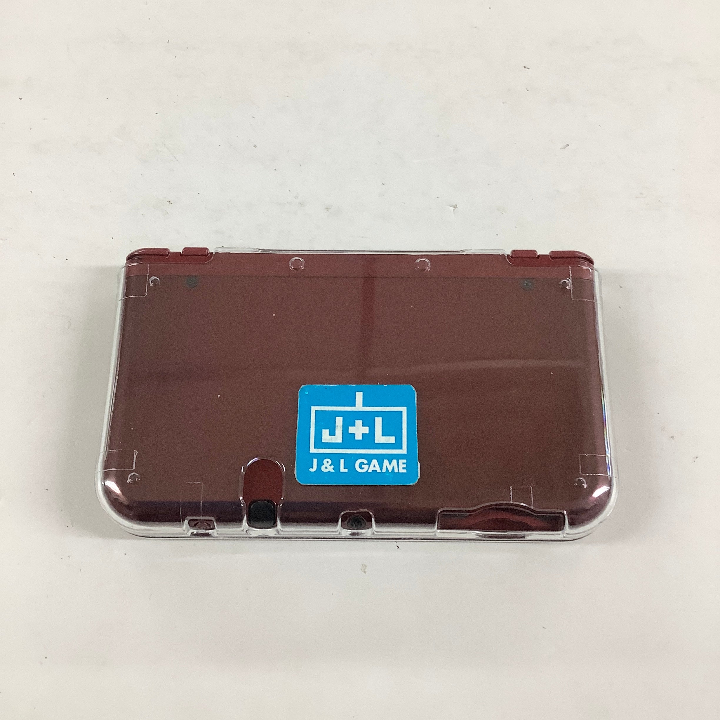 New Nintendo 3DS XL Plastic Protector (Clear) - Nintendo 3DS (Bulk Packaging) ACCESSORIES J&L Game
