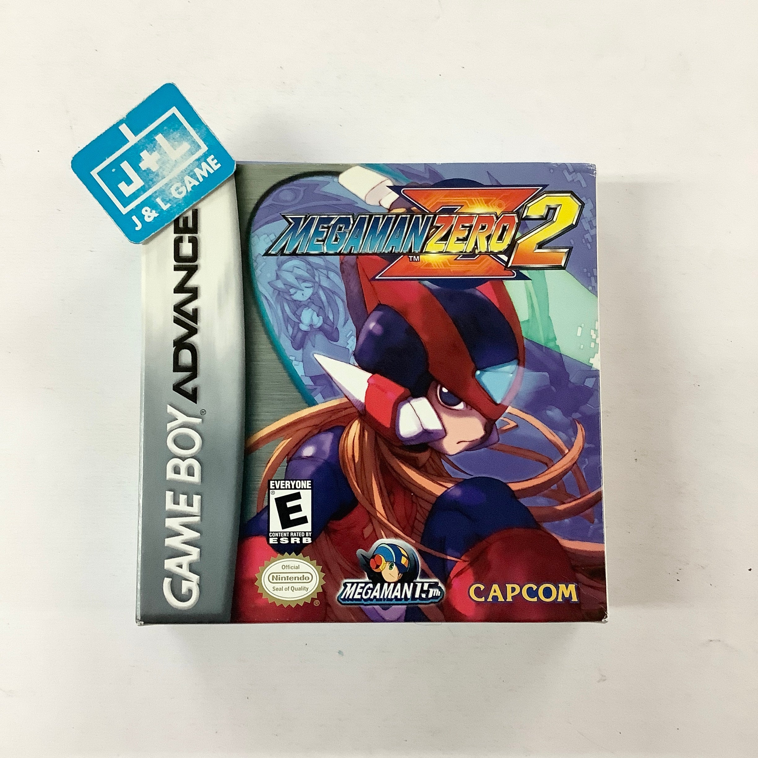 Mega Man Zero 2 - (GBA) Game Boy Advance [Pre-Owned] Video Games Capcom   